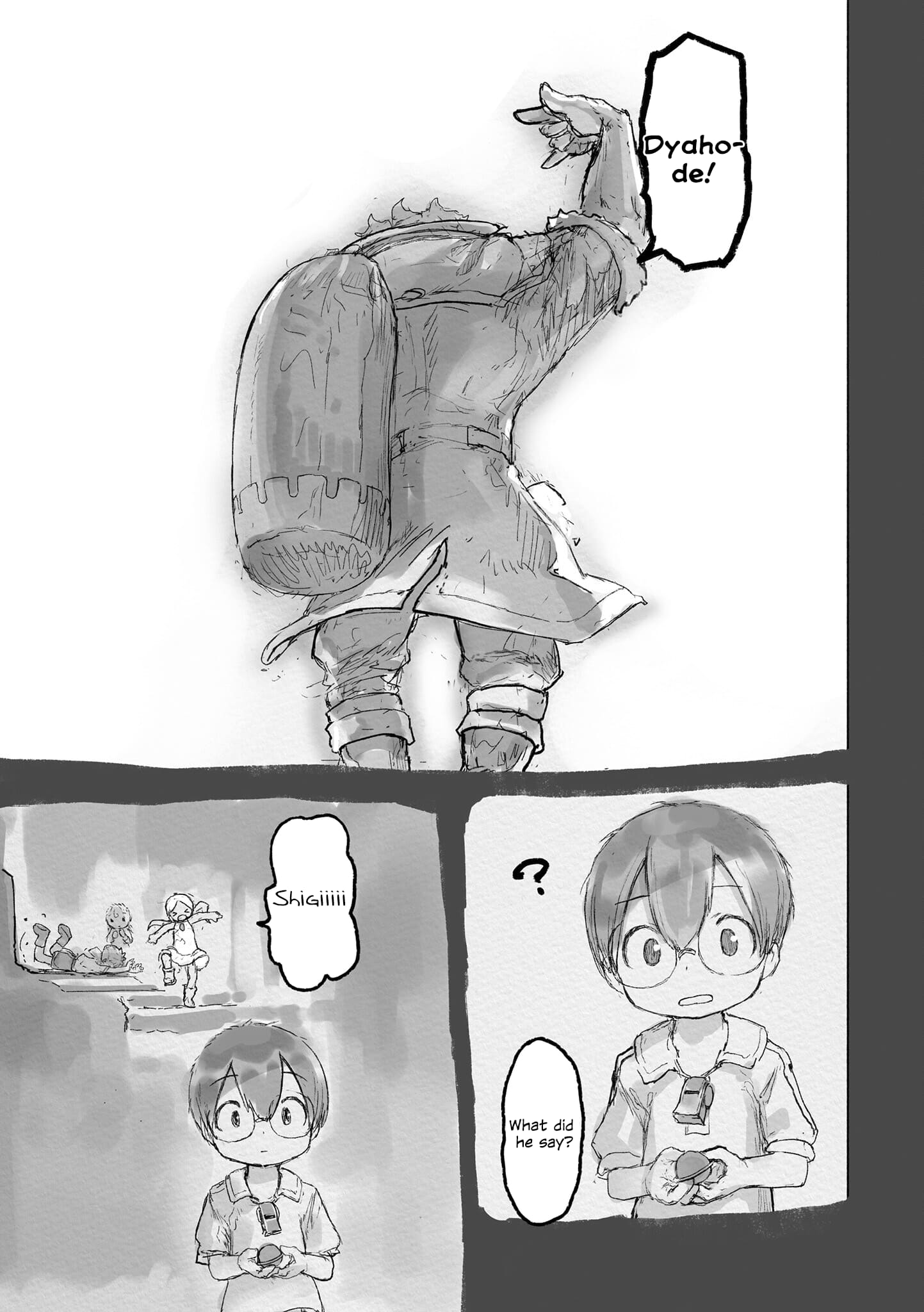 Made in Abyss Chapter 66.7 page 23 - Chapter 66.7: Side Story 5: Riko