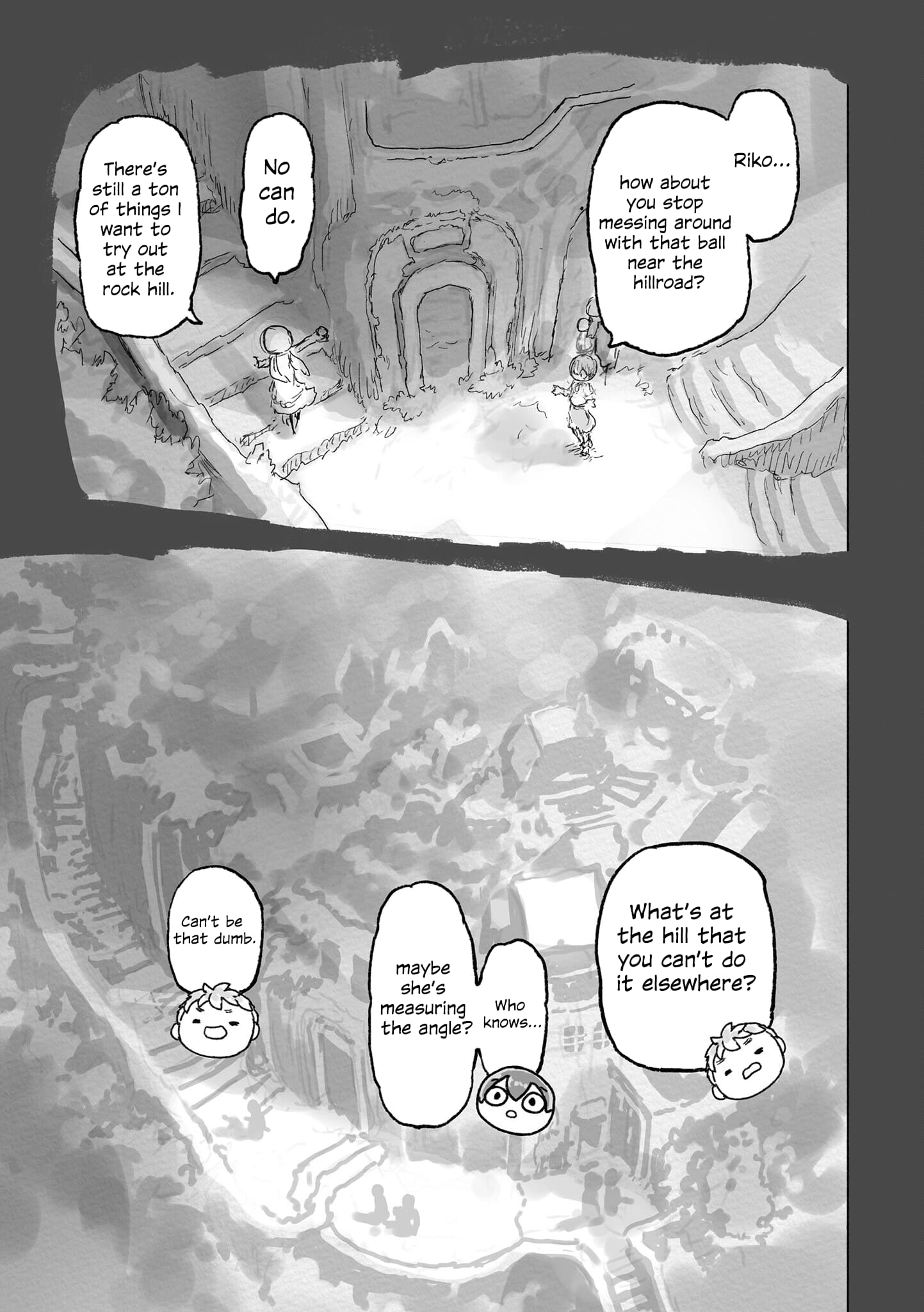 Made in Abyss Chapter 66.7 page 25 - Chapter 66.7: Side Story 5: Riko
