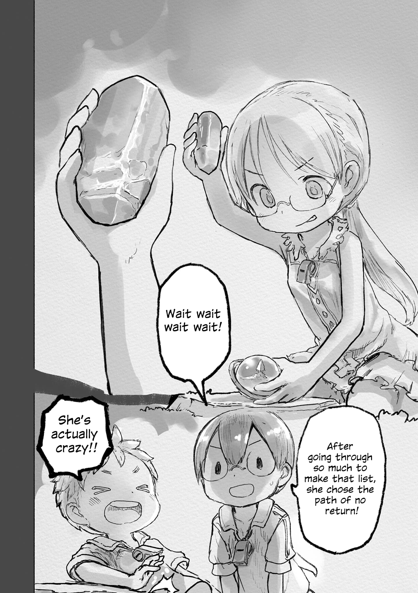 Made in Abyss Chapter 66.7 page 6 - Chapter 66.7: Side Story 5: Riko