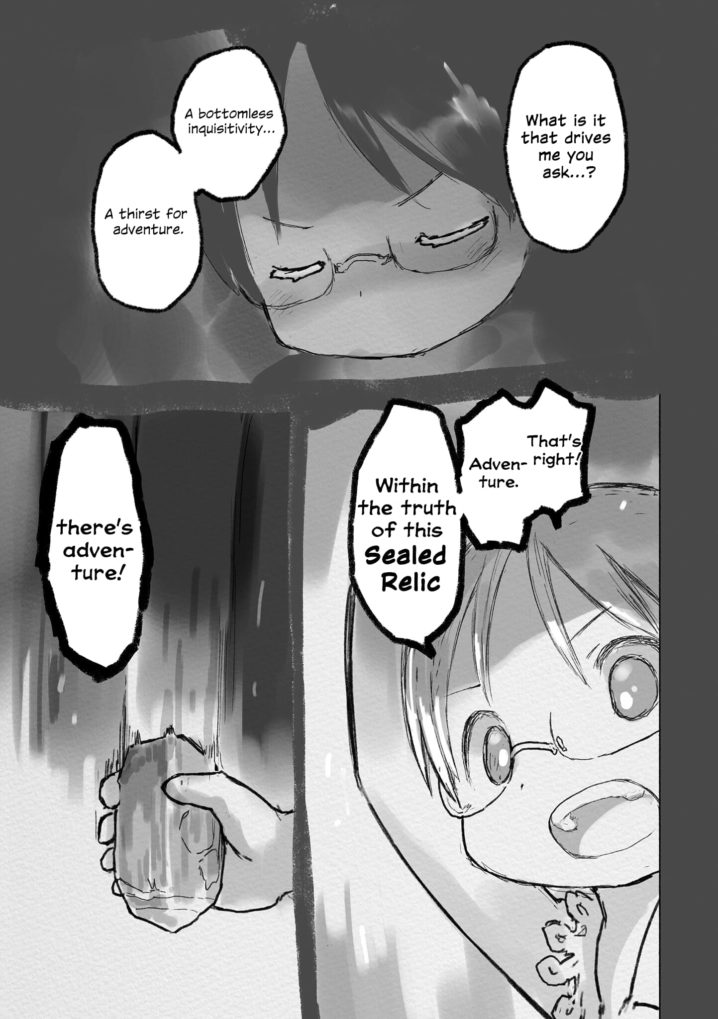 Made in Abyss Chapter 66.7 page 7 - Chapter 66.7: Side Story 5: Riko