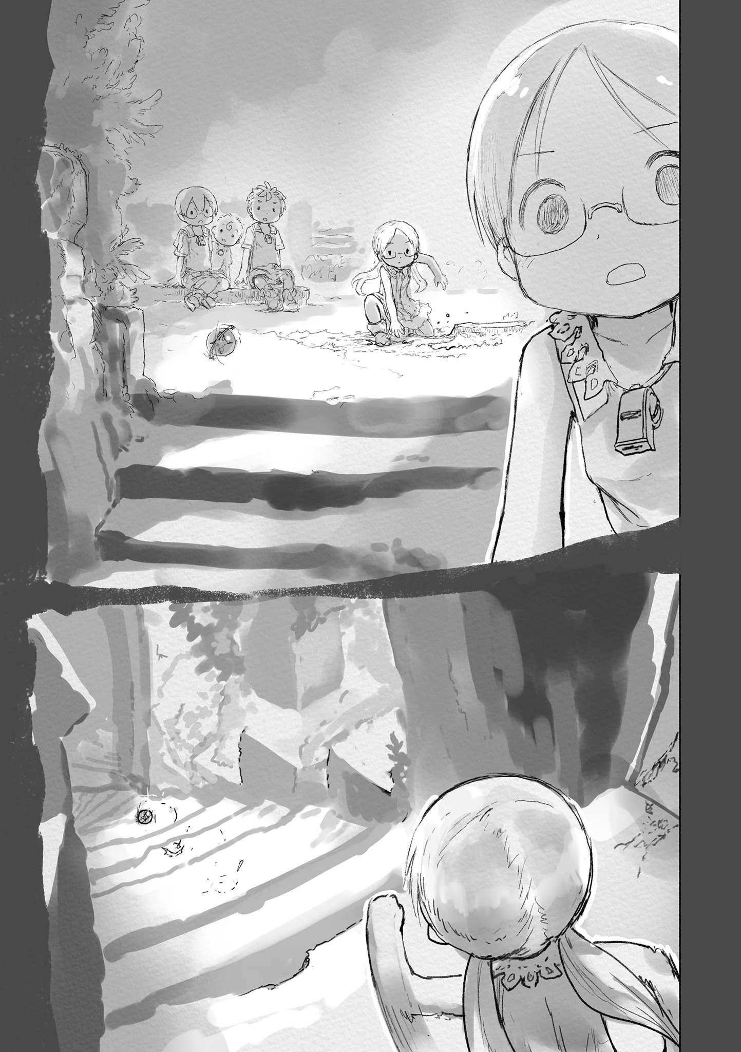 Made in Abyss Chapter 66.7 page 9 - Chapter 66.7: Side Story 5: Riko