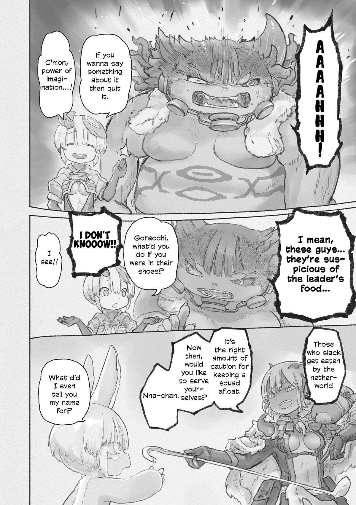 Made in Abyss Chapter 66 page 10 - Chapter 66: Bottom Layer
