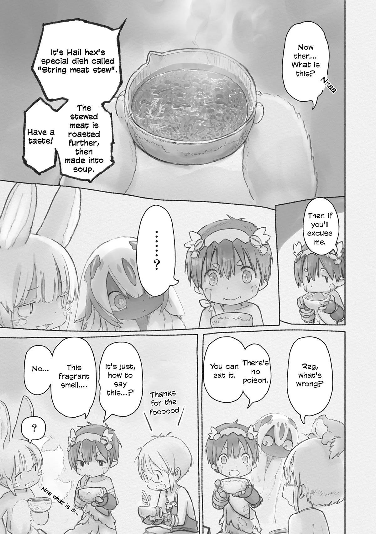 Made in Abyss Chapter 66 page 11 - Chapter 66: Bottom Layer