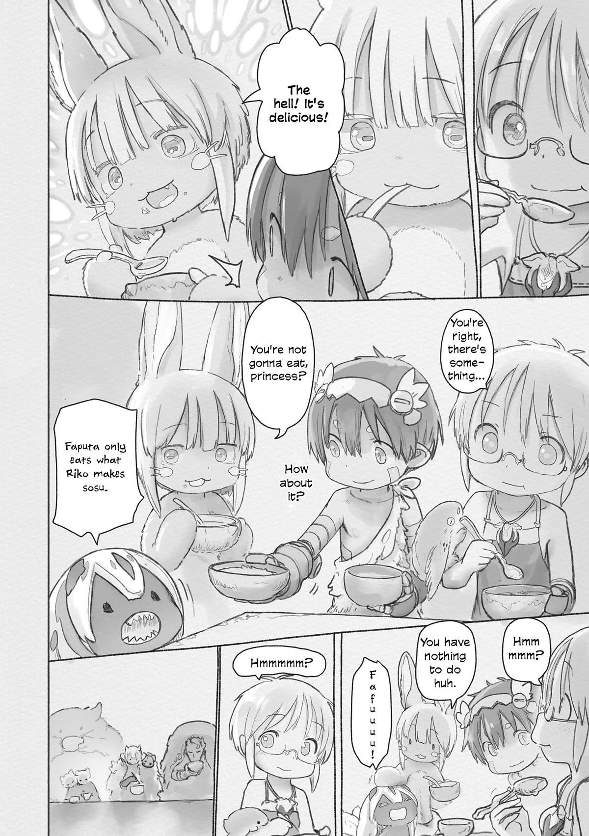 Made in Abyss Chapter 66 page 12 - Chapter 66: Bottom Layer