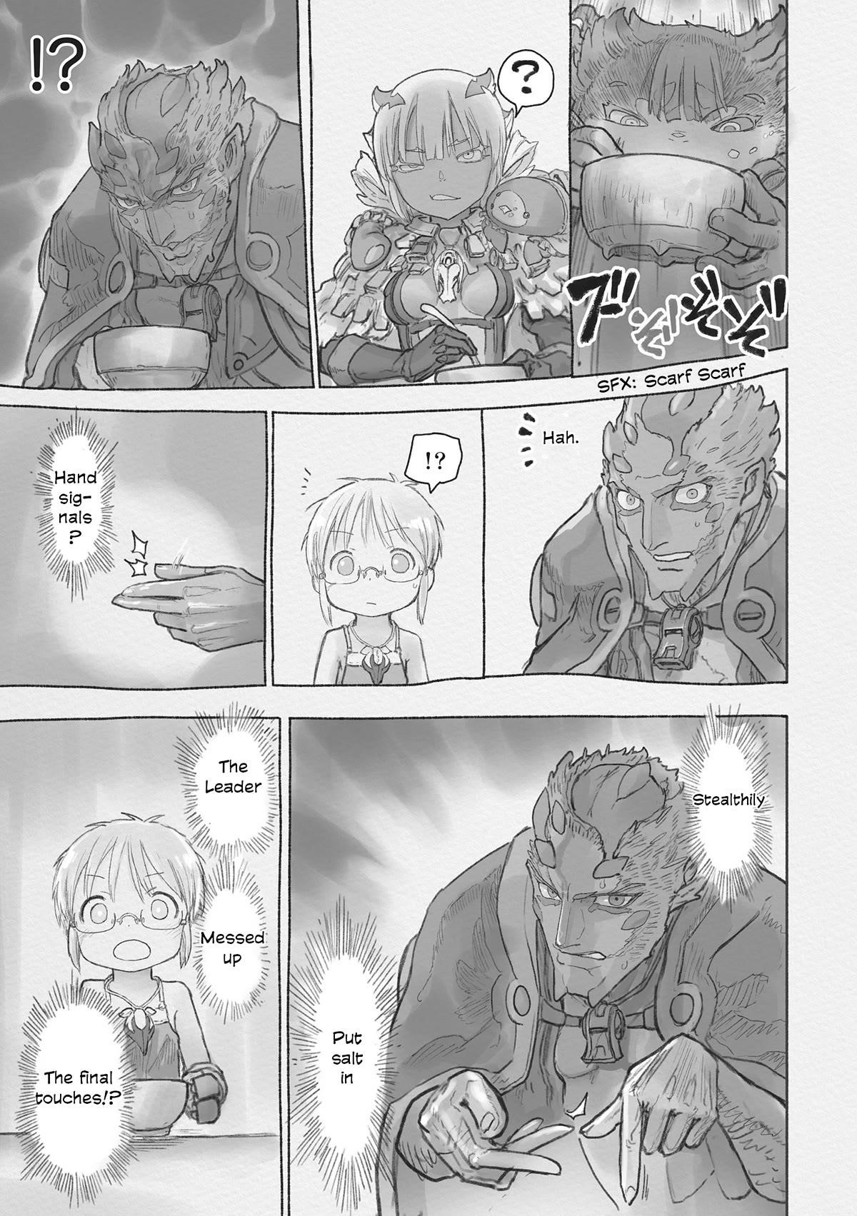 Made in Abyss Chapter 66 page 13 - Chapter 66: Bottom Layer
