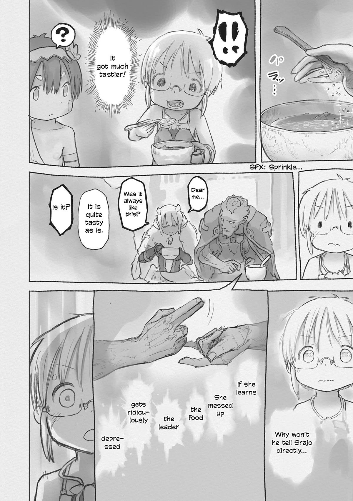 Made in Abyss Chapter 66 page 14 - Chapter 66: Bottom Layer
