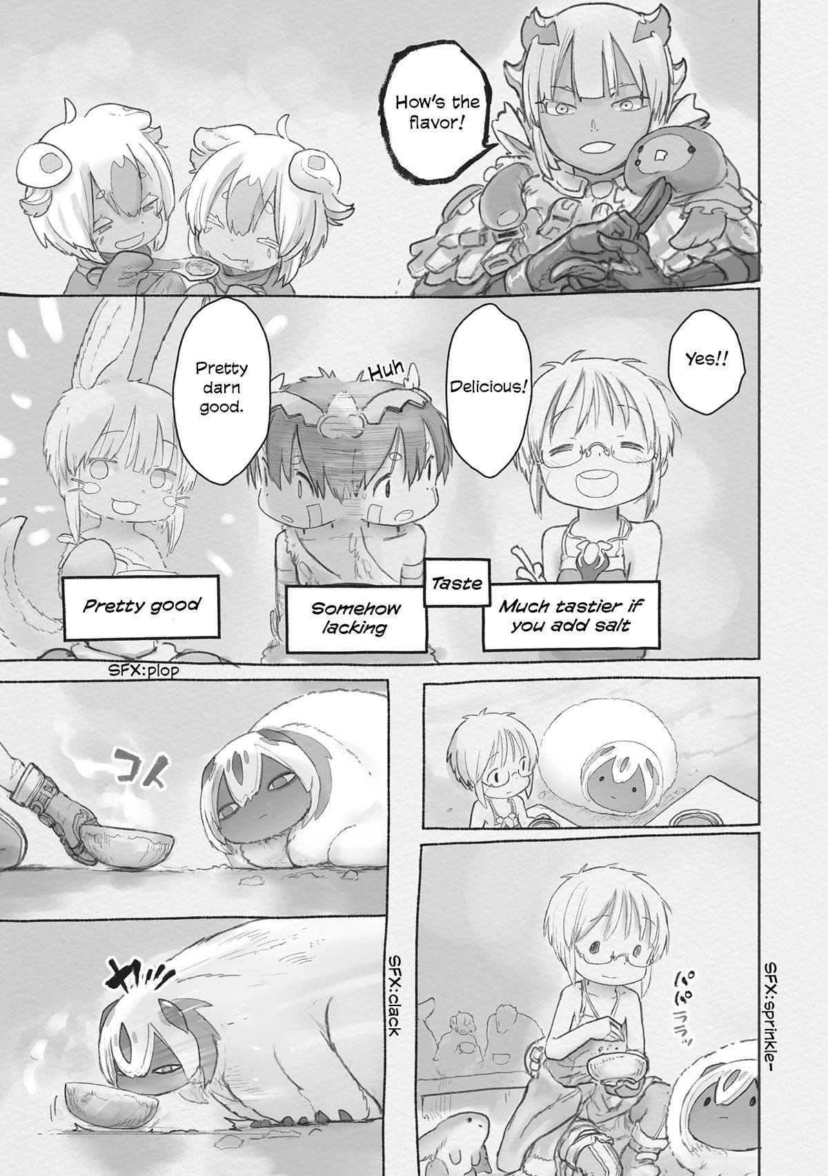 Made in Abyss Chapter 66 page 15 - Chapter 66: Bottom Layer