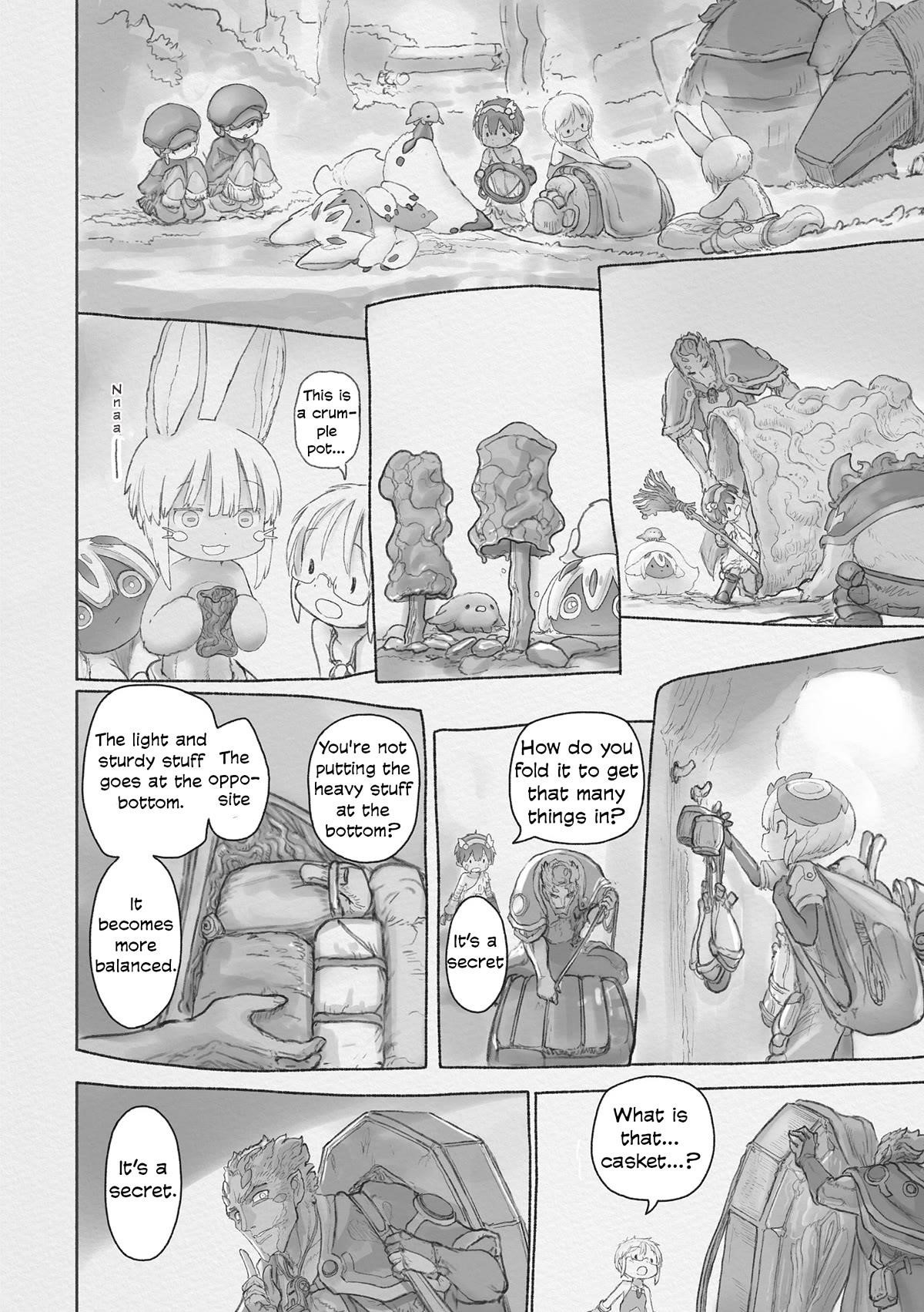 Made in Abyss Chapter 66 page 16 - Chapter 66: Bottom Layer