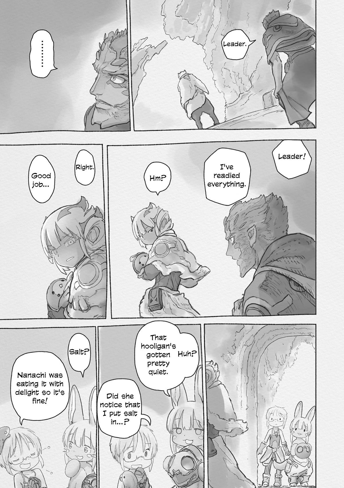 Made in Abyss Chapter 66 page 17 - Chapter 66: Bottom Layer
