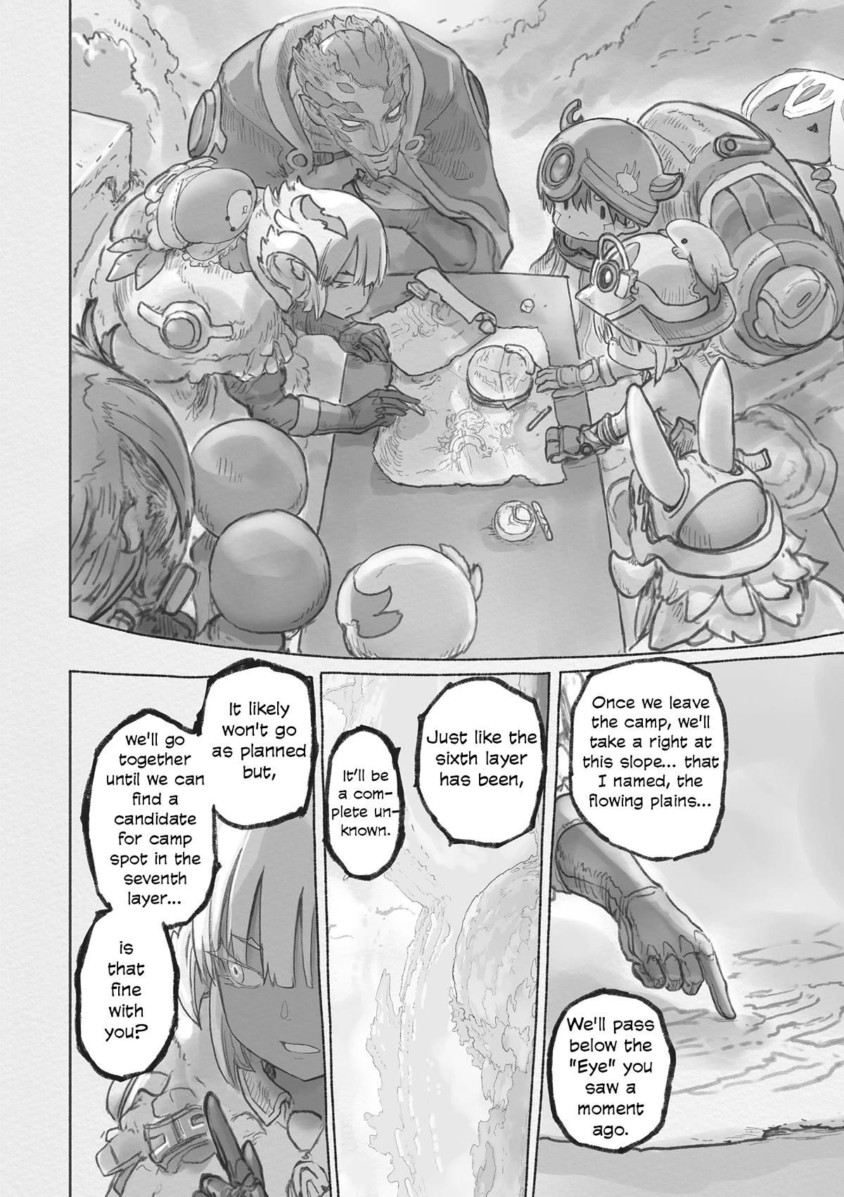 Made in Abyss Chapter 66 page 18 - Chapter 66: Bottom Layer