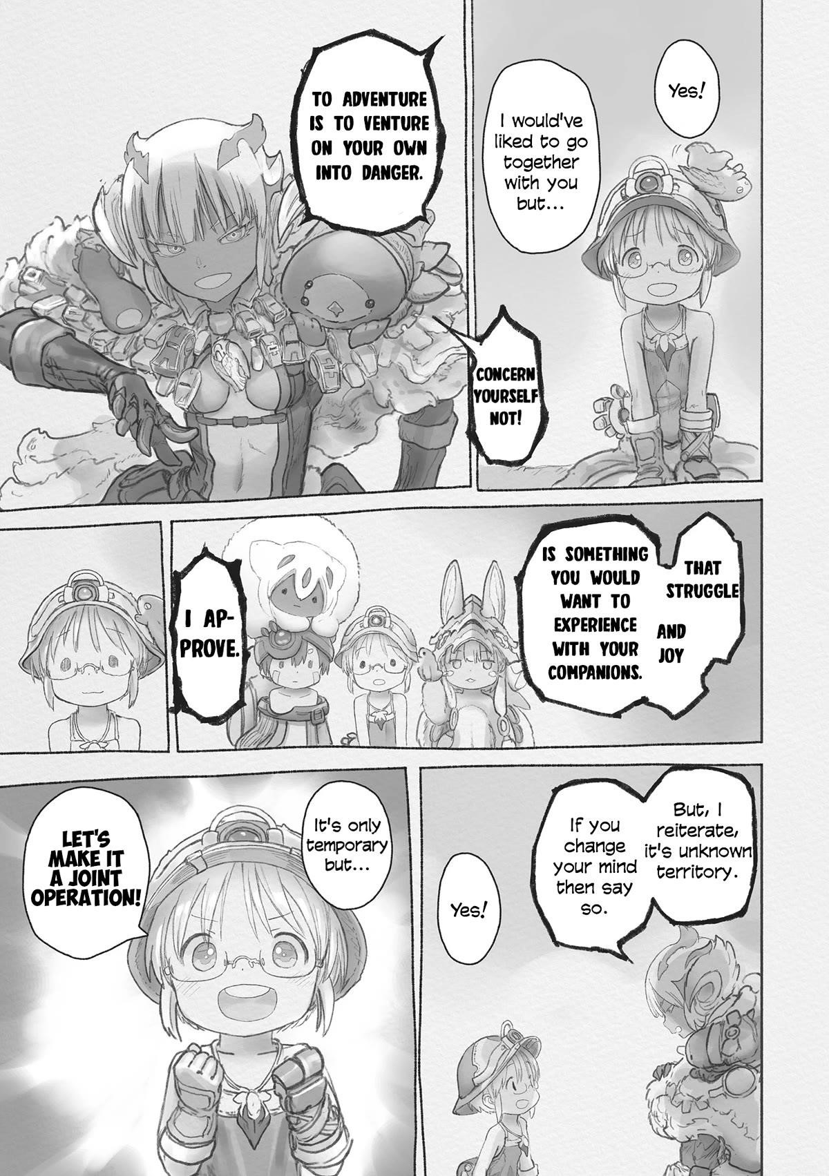 Made in Abyss Chapter 66 page 19 - Chapter 66: Bottom Layer