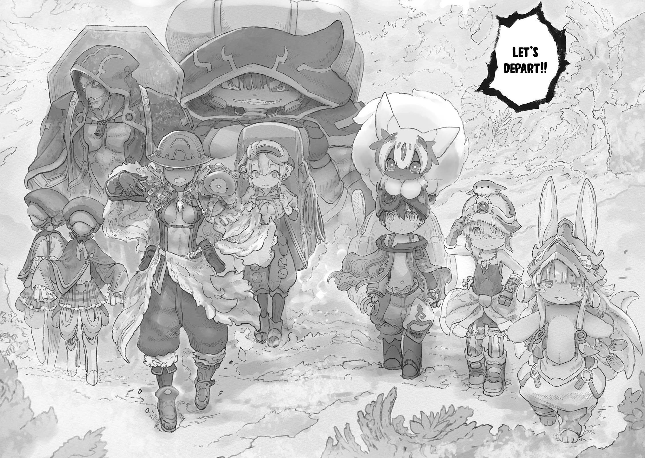 Made in Abyss Chapter 66 page 20 - Chapter 66: Bottom Layer