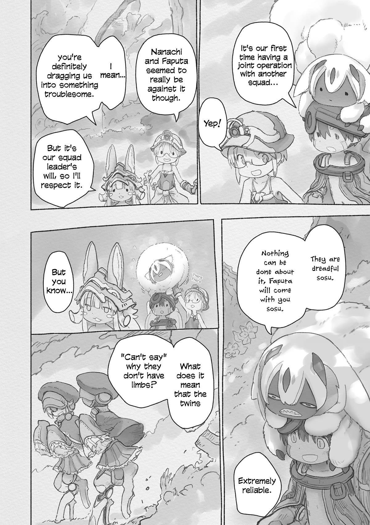Made in Abyss Chapter 66 page 21 - Chapter 66: Bottom Layer