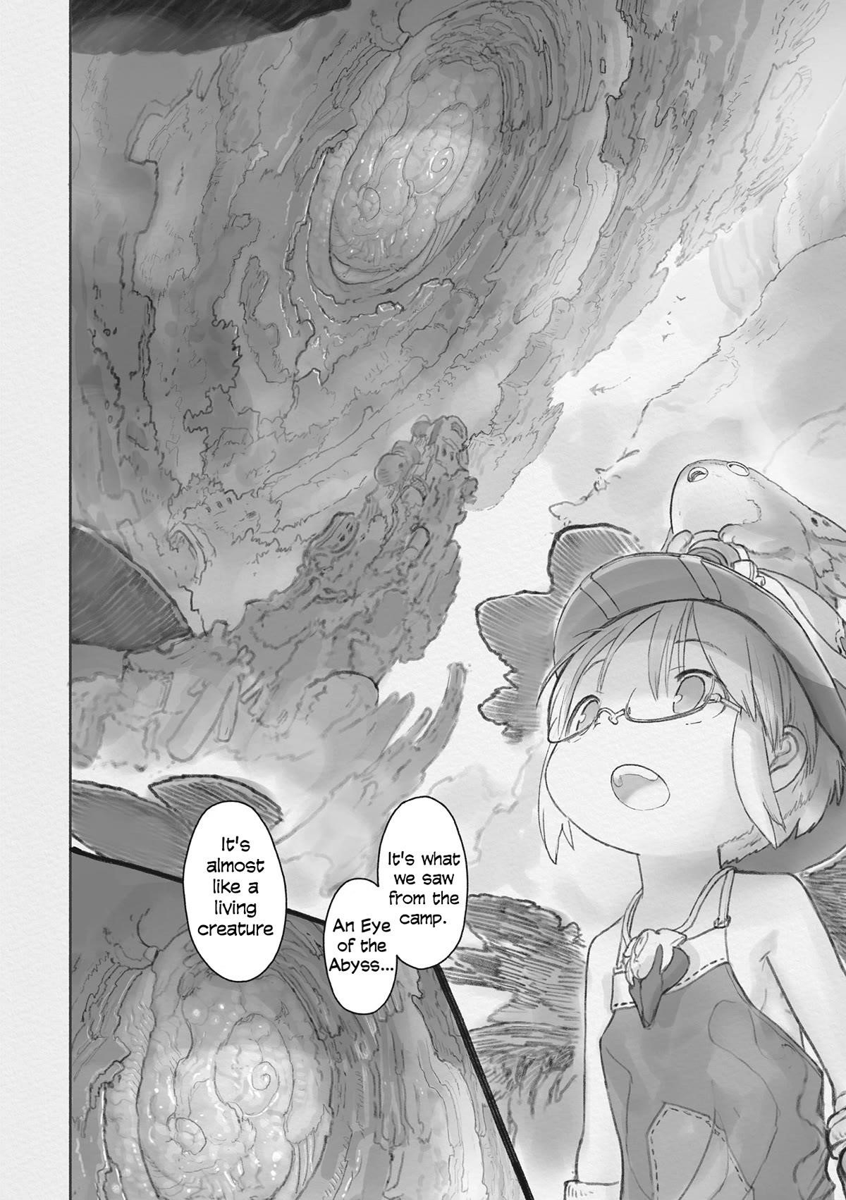 Made in Abyss Chapter 66 page 23 - Chapter 66: Bottom Layer