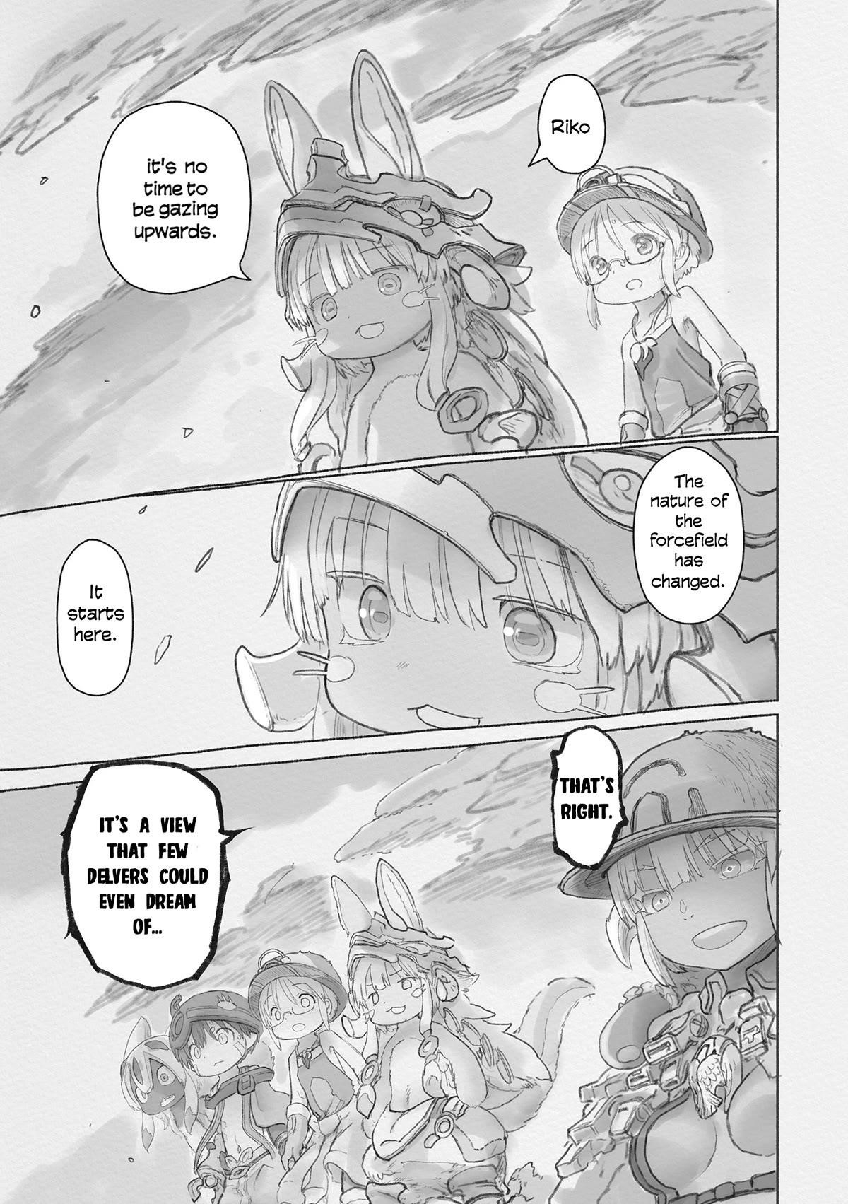 Made in Abyss Chapter 66 page 24 - Chapter 66: Bottom Layer