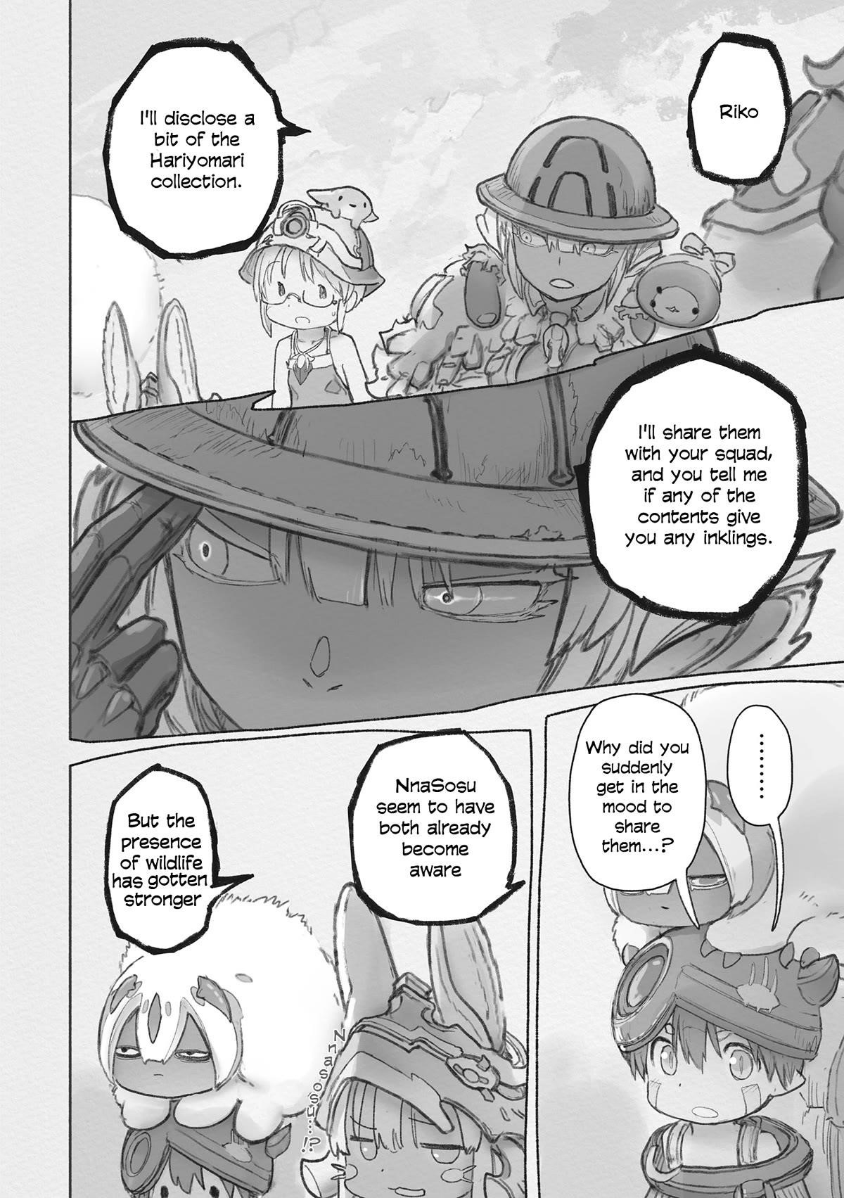 Made in Abyss Chapter 66 page 26 - Chapter 66: Bottom Layer