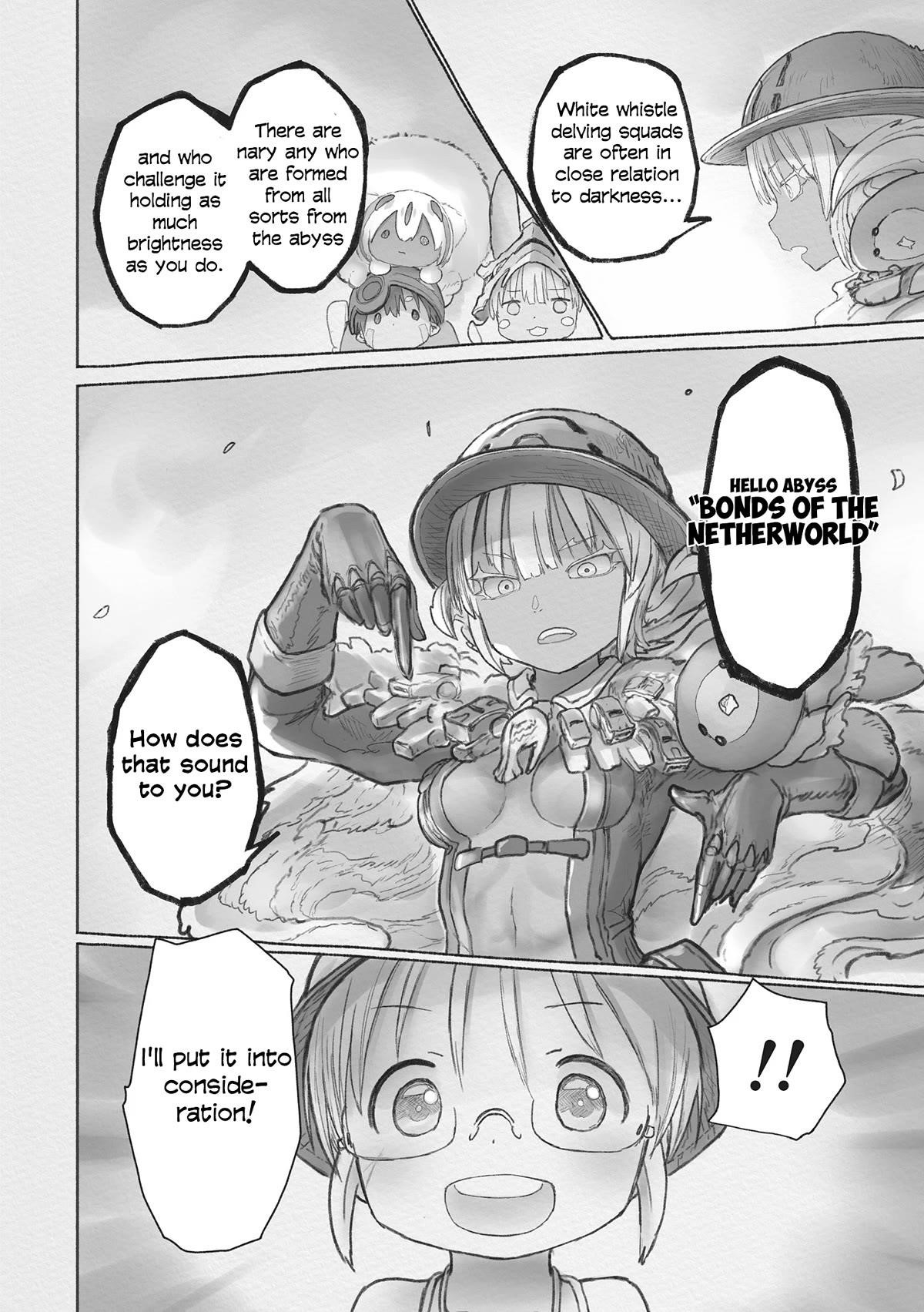 Made in Abyss Chapter 66 page 28 - Chapter 66: Bottom Layer