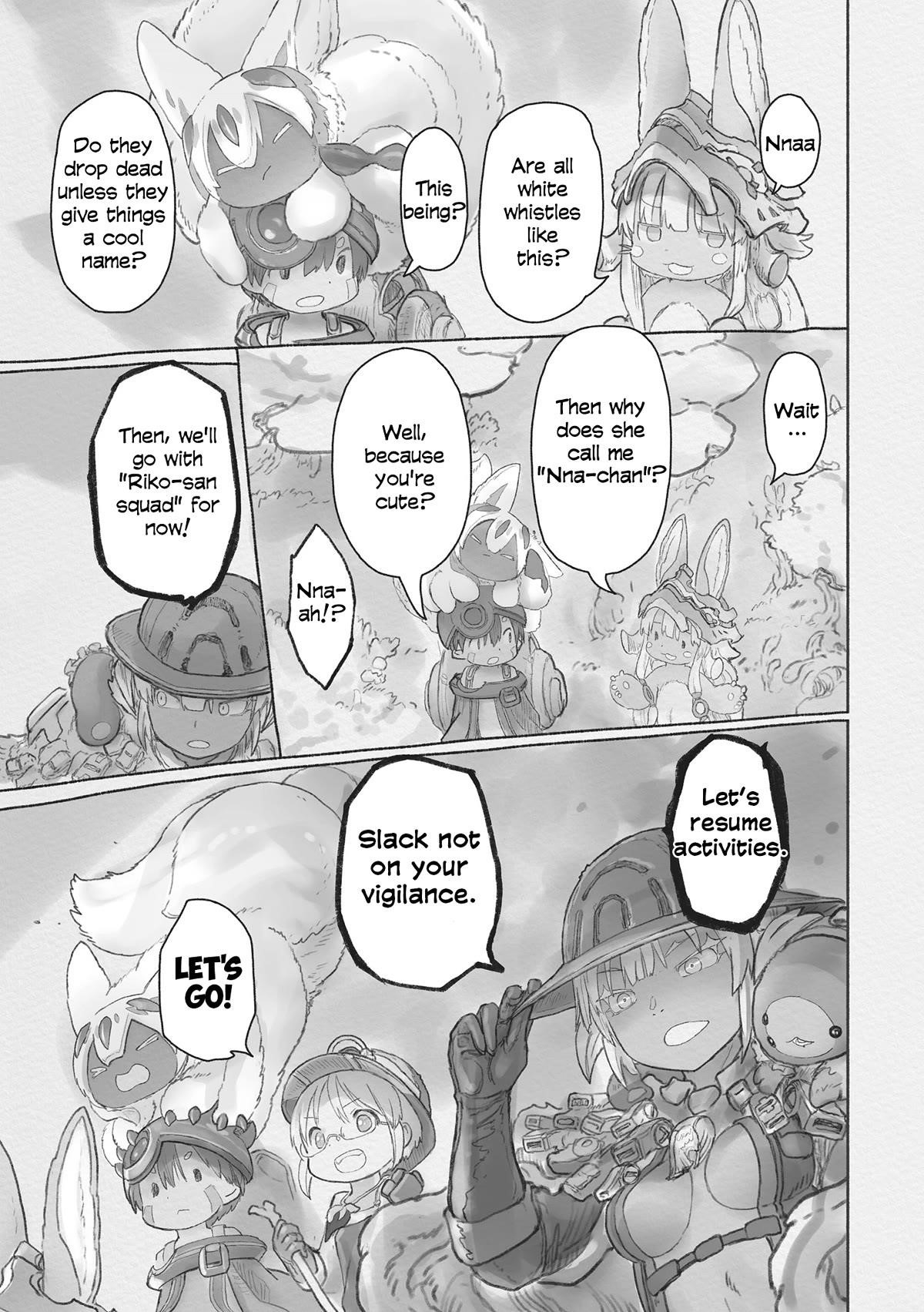 Made in Abyss Chapter 66 page 29 - Chapter 66: Bottom Layer