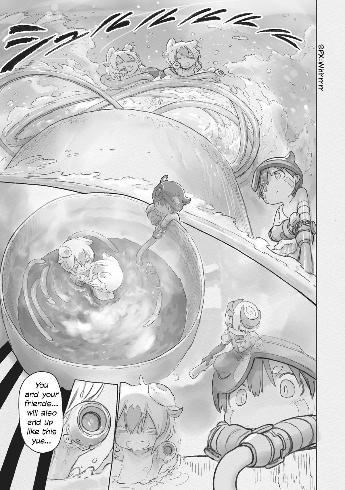 Made in Abyss Chapter 66 page 3 - Chapter 66: Bottom Layer