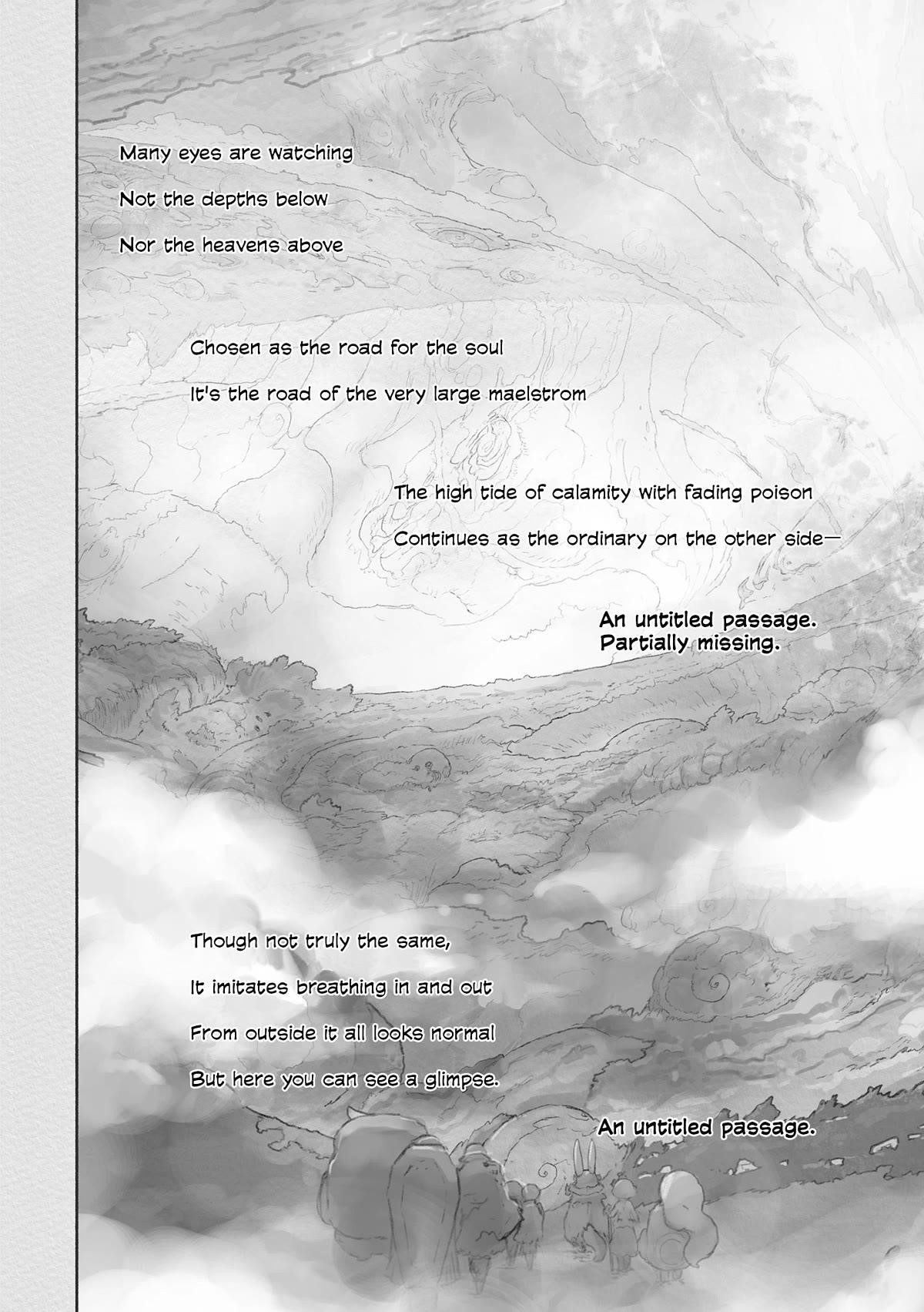 Made in Abyss Chapter 66 page 30 - Chapter 66: Bottom Layer