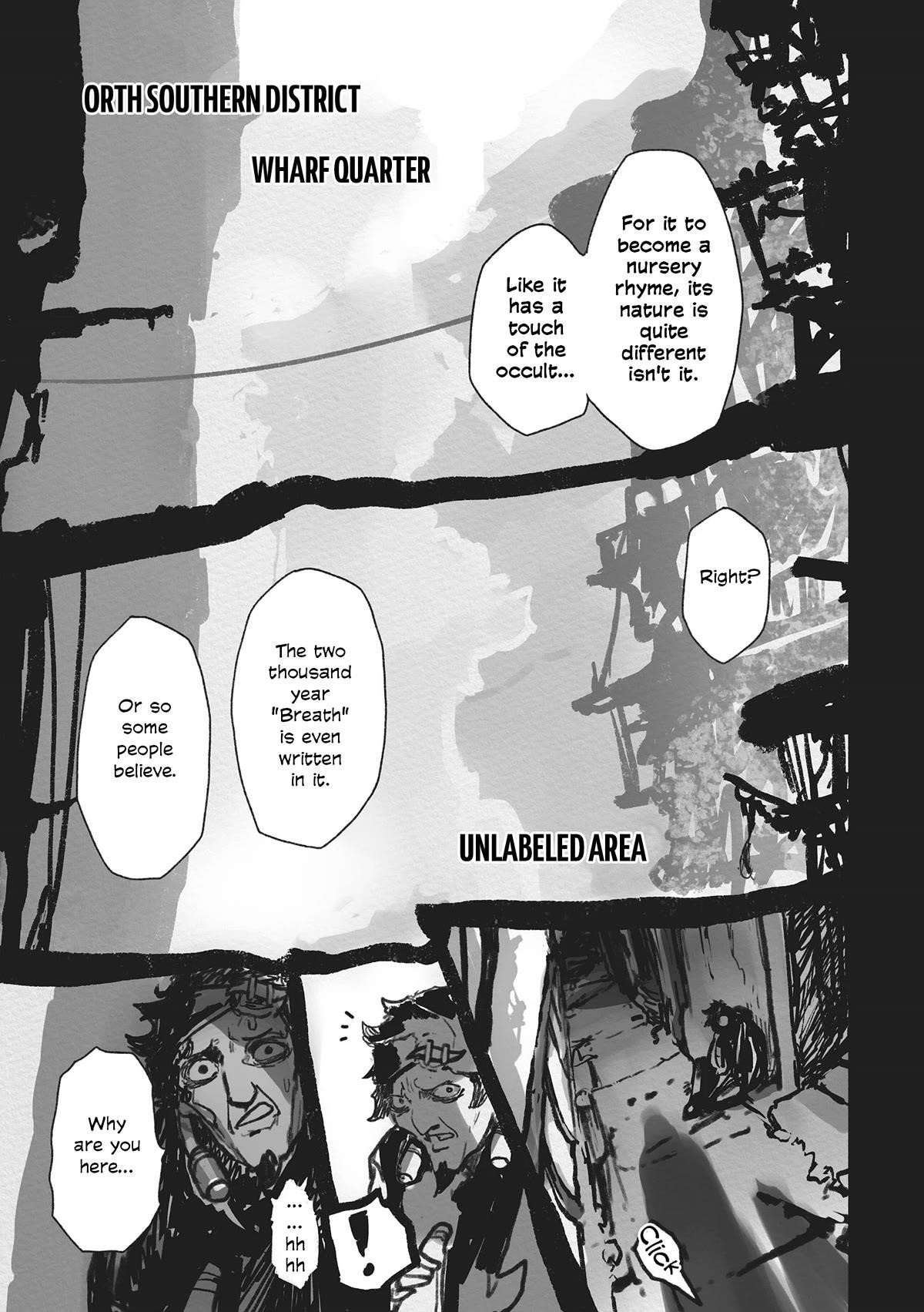 Made in Abyss Chapter 66 page 33 - Chapter 66: Bottom Layer