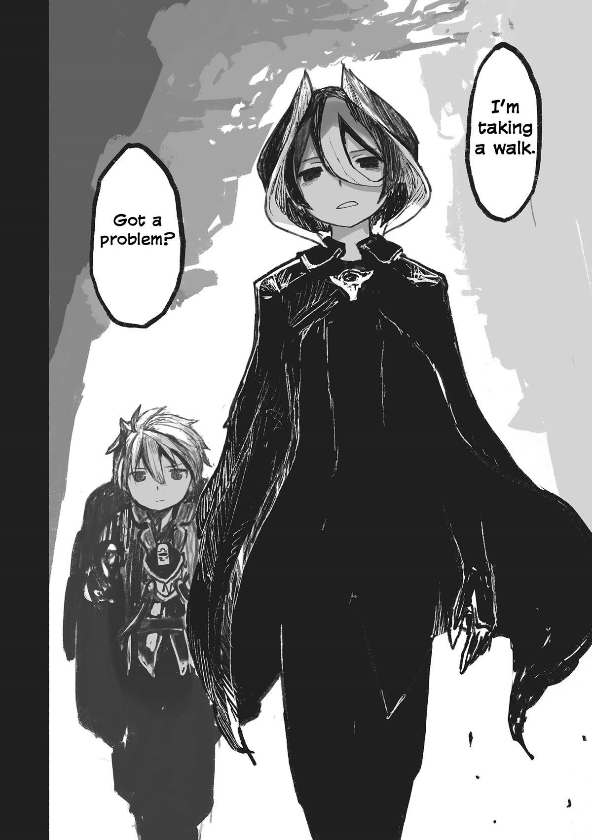 Made in Abyss Chapter 66 page 34 - Chapter 66: Bottom Layer
