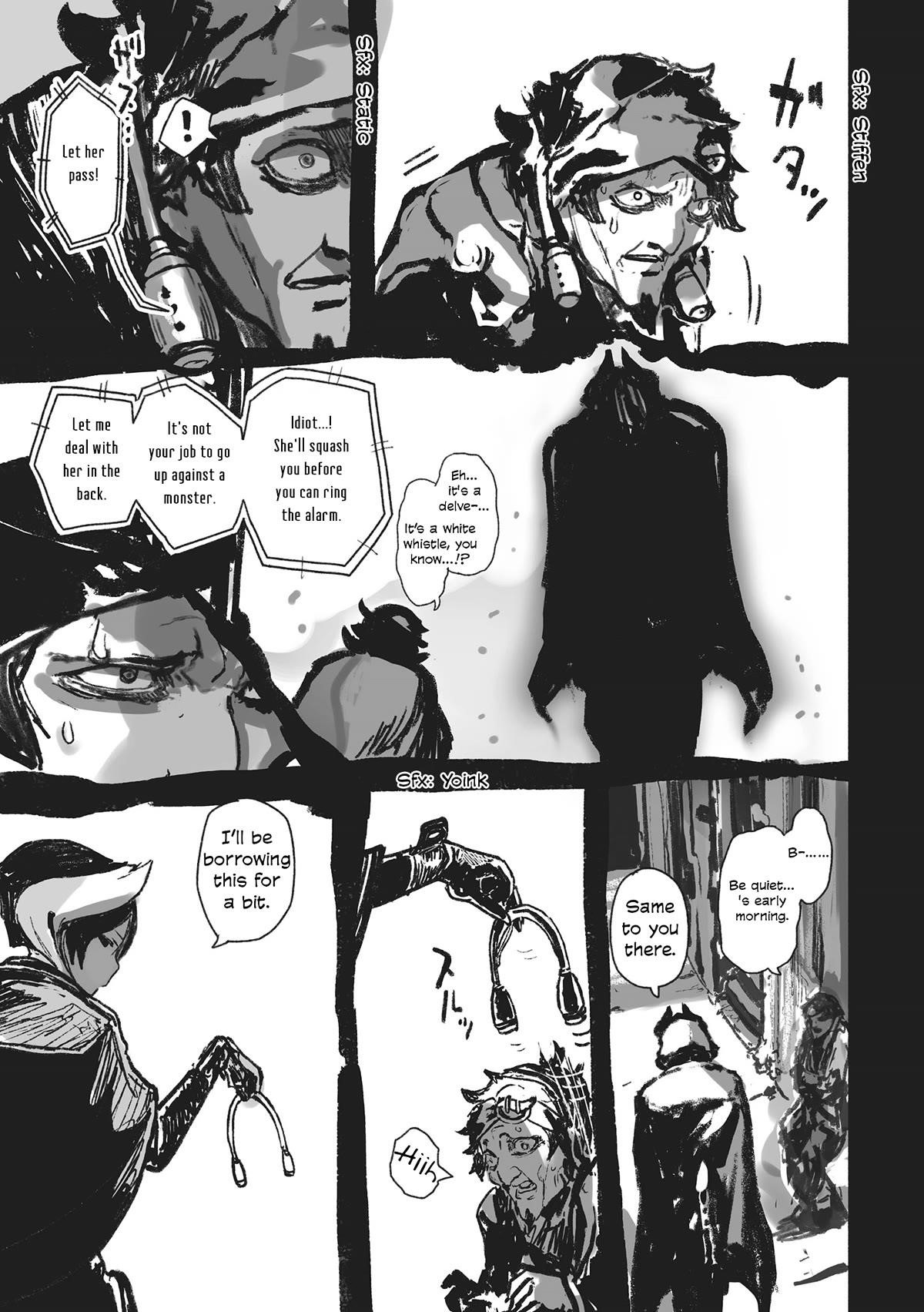 Made in Abyss Chapter 66 page 35 - Chapter 66: Bottom Layer