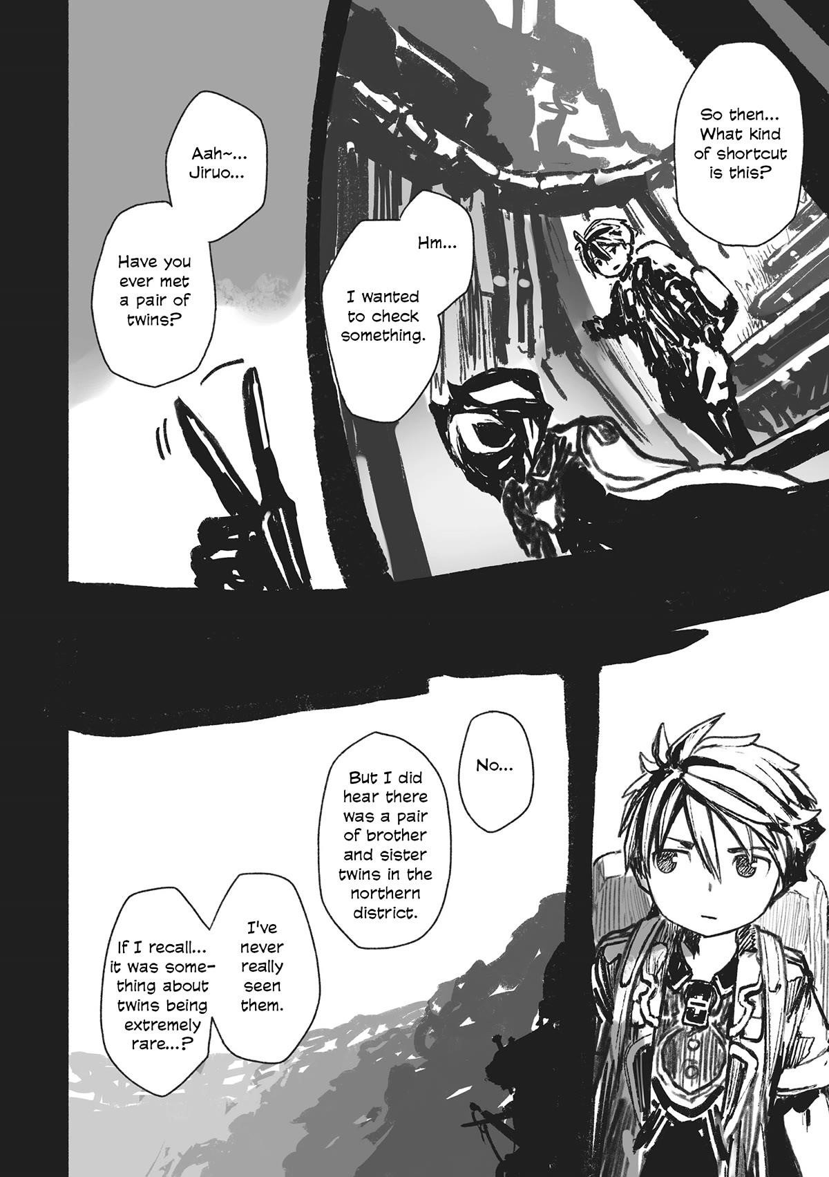 Made in Abyss Chapter 66 page 36 - Chapter 66: Bottom Layer