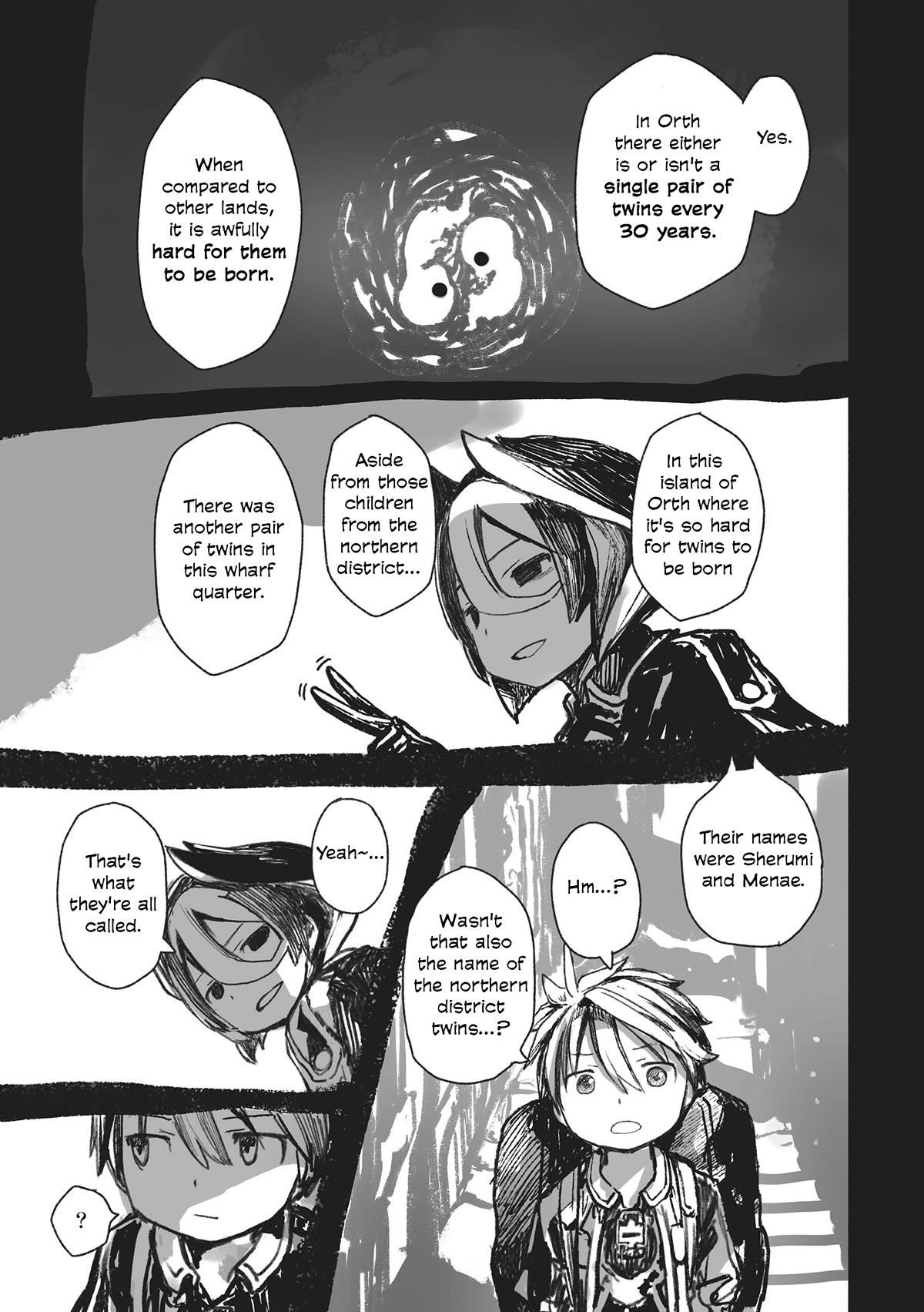 Made in Abyss Chapter 66 page 37 - Chapter 66: Bottom Layer