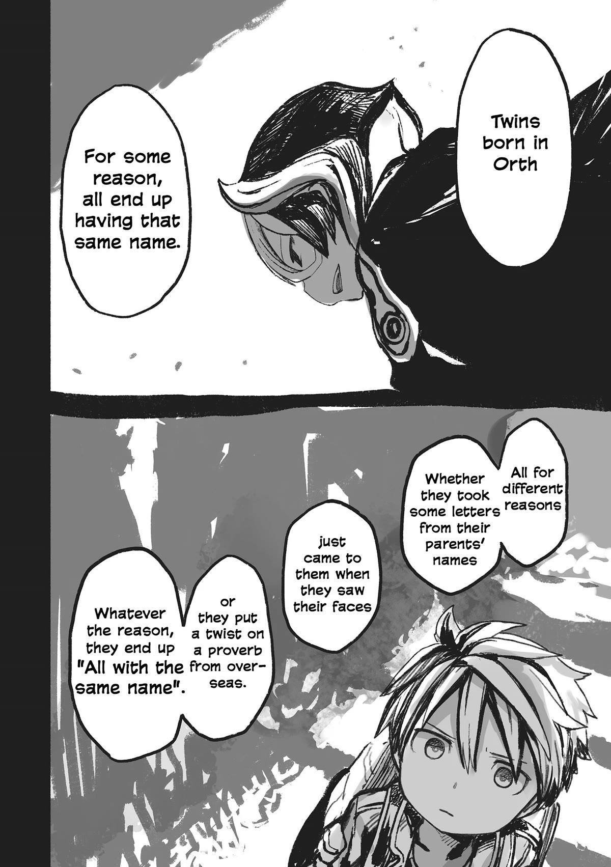 Made in Abyss Chapter 66 page 38 - Chapter 66: Bottom Layer