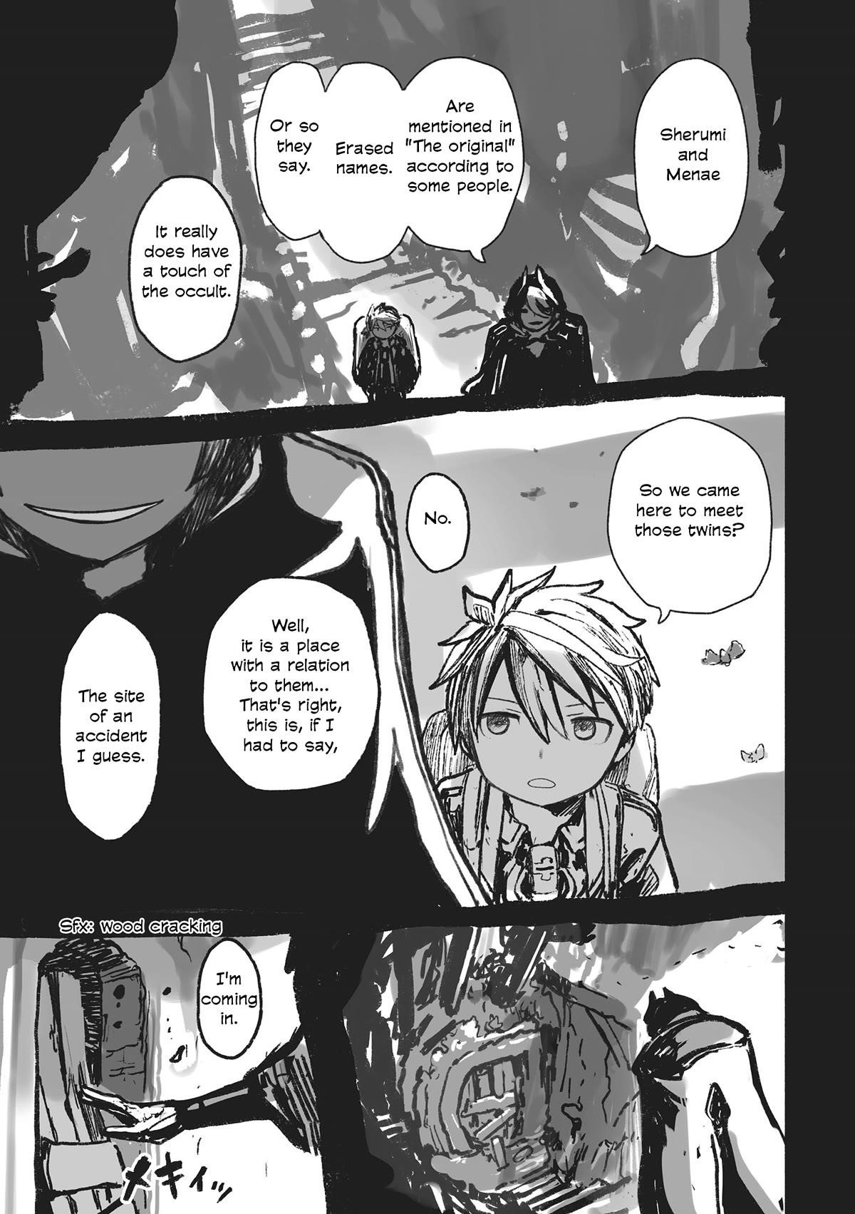 Made in Abyss Chapter 66 page 39 - Chapter 66: Bottom Layer