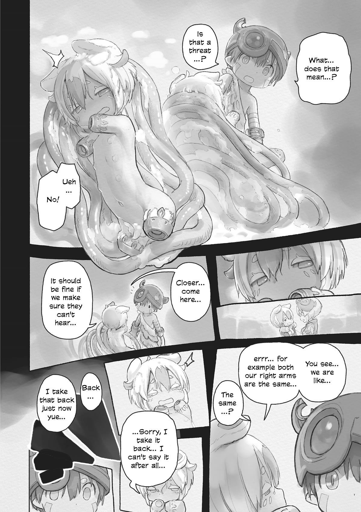 Made in Abyss Chapter 66 page 4 - Chapter 66: Bottom Layer