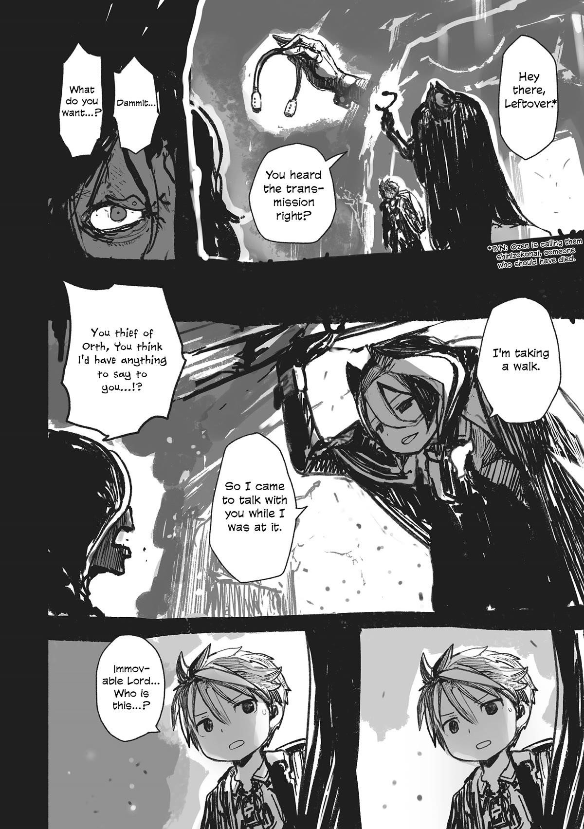 Made in Abyss Chapter 66 page 40 - Chapter 66: Bottom Layer