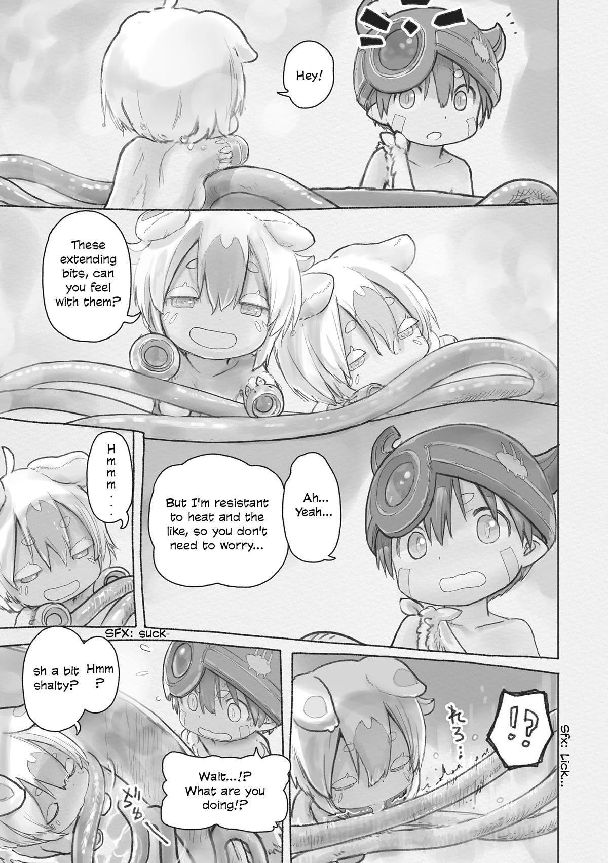 Made in Abyss Chapter 66 page 5 - Chapter 66: Bottom Layer