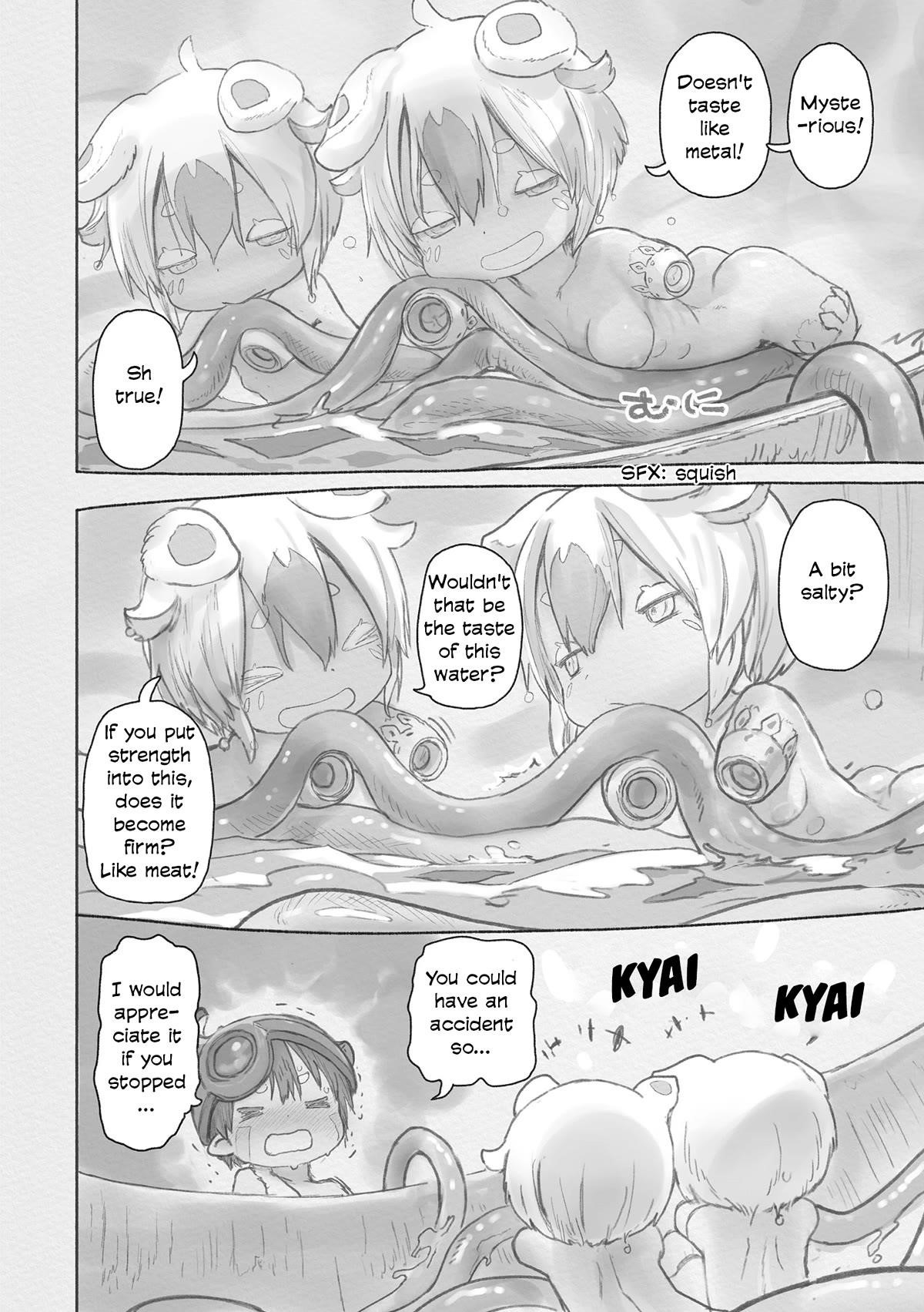 Made in Abyss Chapter 66 page 6 - Chapter 66: Bottom Layer