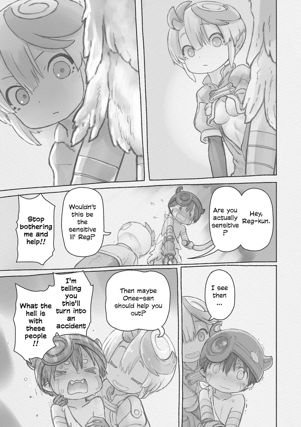 Made in Abyss Chapter 66 page 7 - Chapter 66: Bottom Layer
