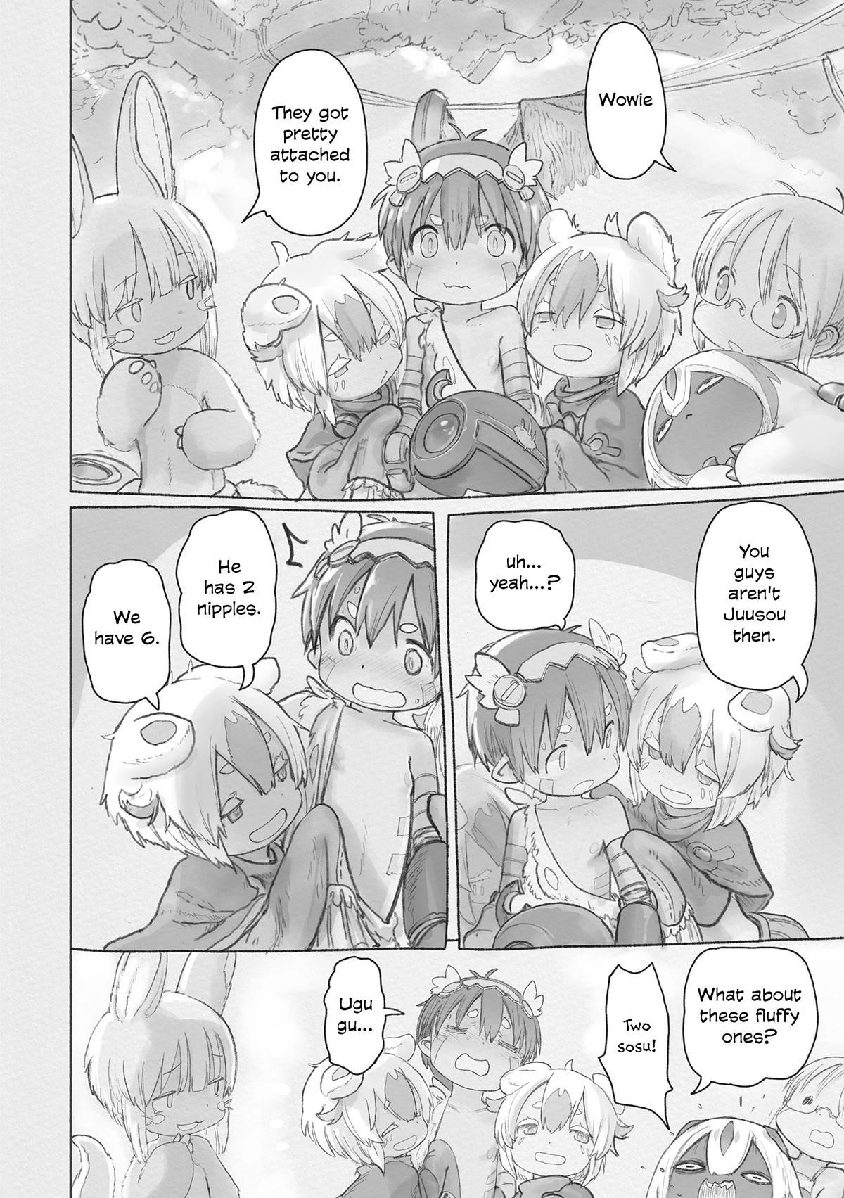 Made in Abyss Chapter 66 page 8 - Chapter 66: Bottom Layer