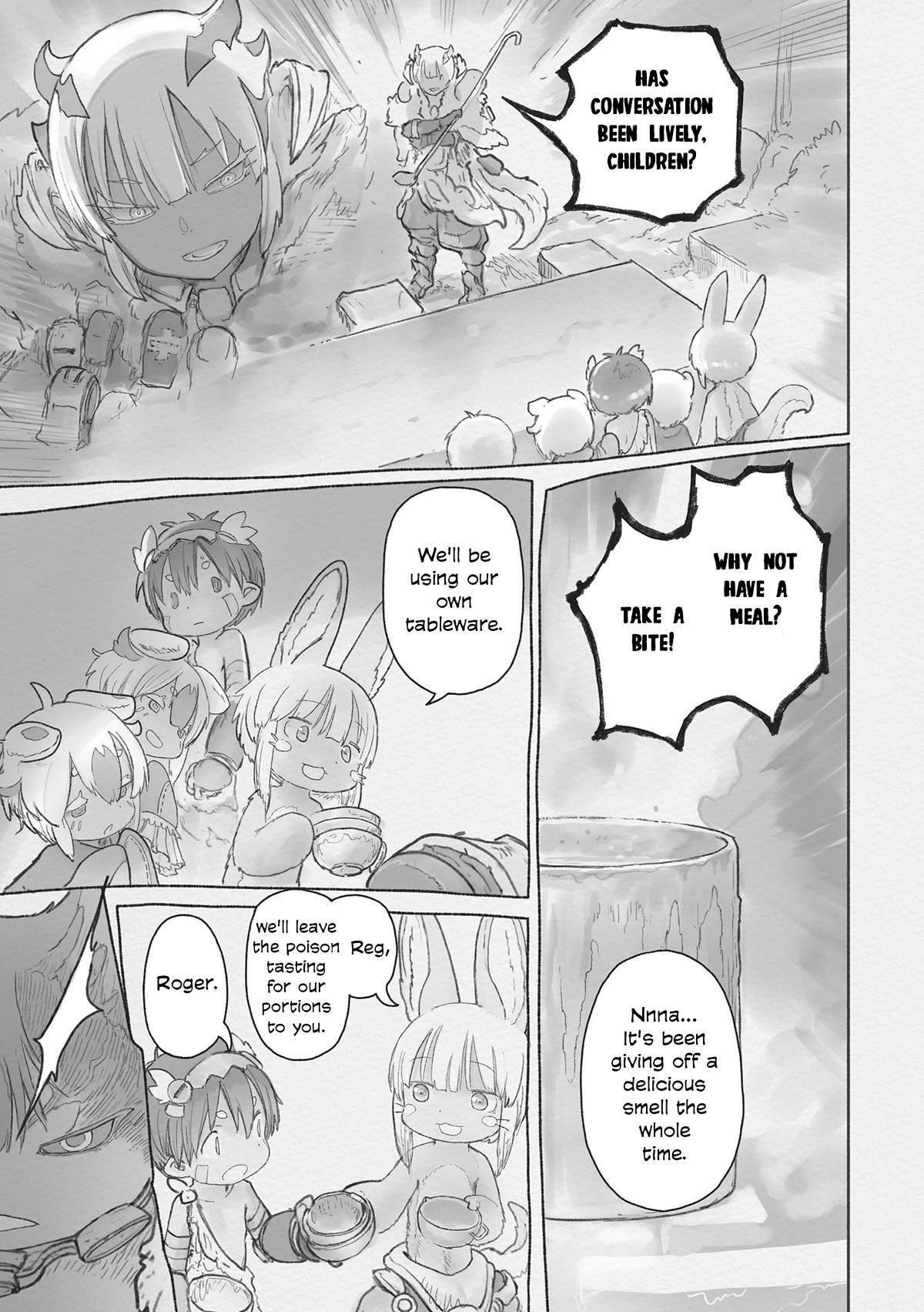 Made in Abyss Chapter 66 page 9 - Chapter 66: Bottom Layer