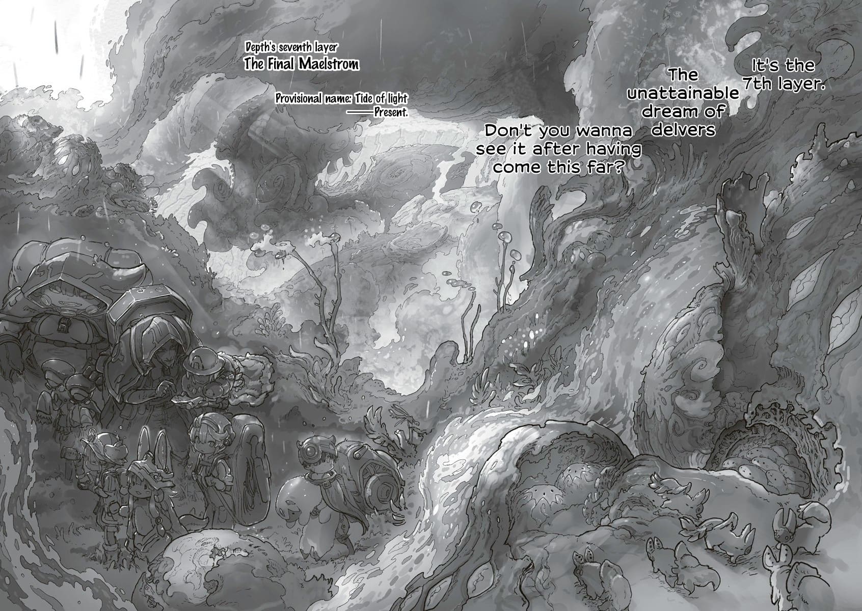 Made in Abyss Chapter 67 page 10 - Chapter 67: Whereabouts of the Soul