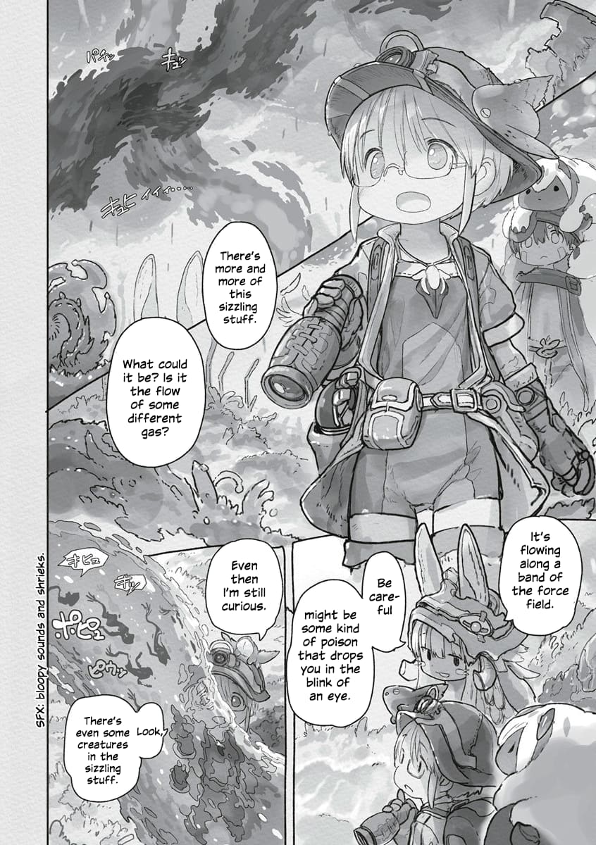 Made in Abyss Chapter 67 page 11 - Chapter 67: Whereabouts of the Soul
