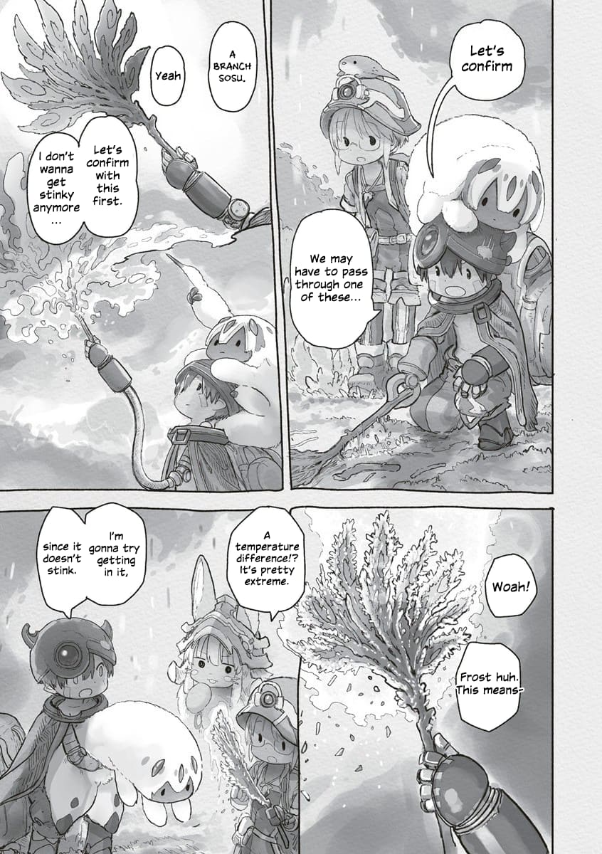 Made in Abyss Chapter 67 page 12 - Chapter 67: Whereabouts of the Soul