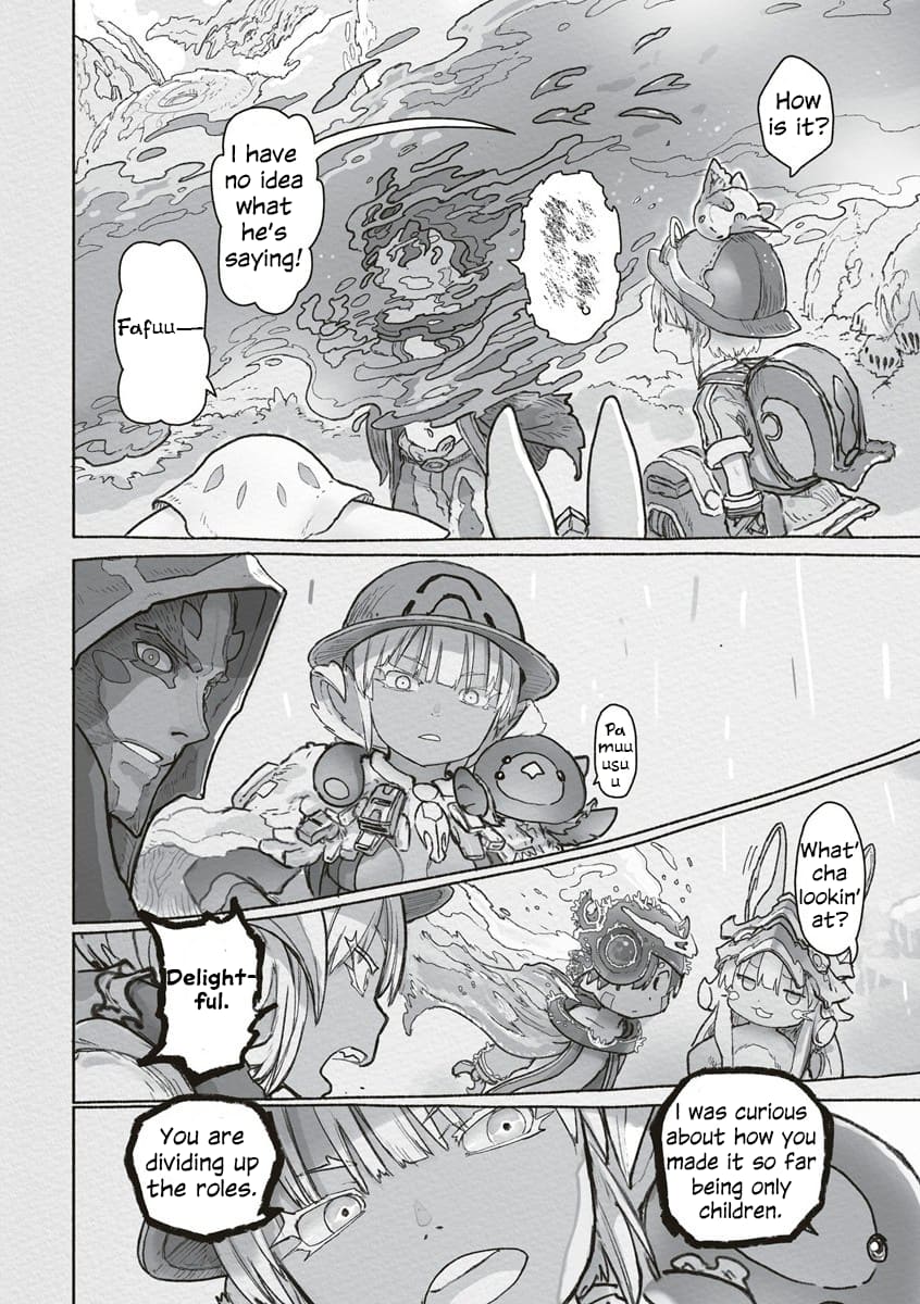 Made in Abyss Chapter 67 page 13 - Chapter 67: Whereabouts of the Soul