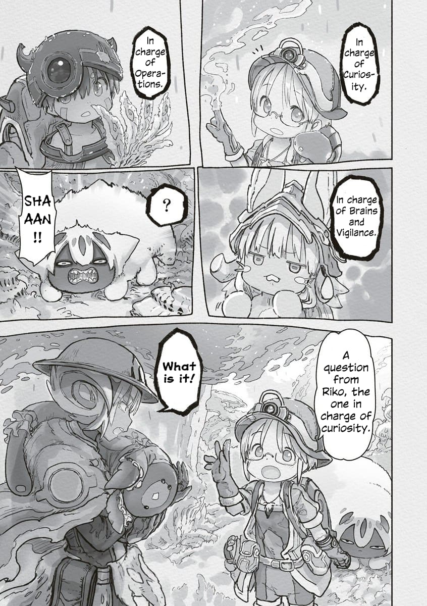 Made in Abyss Chapter 67 page 14 - Chapter 67: Whereabouts of the Soul