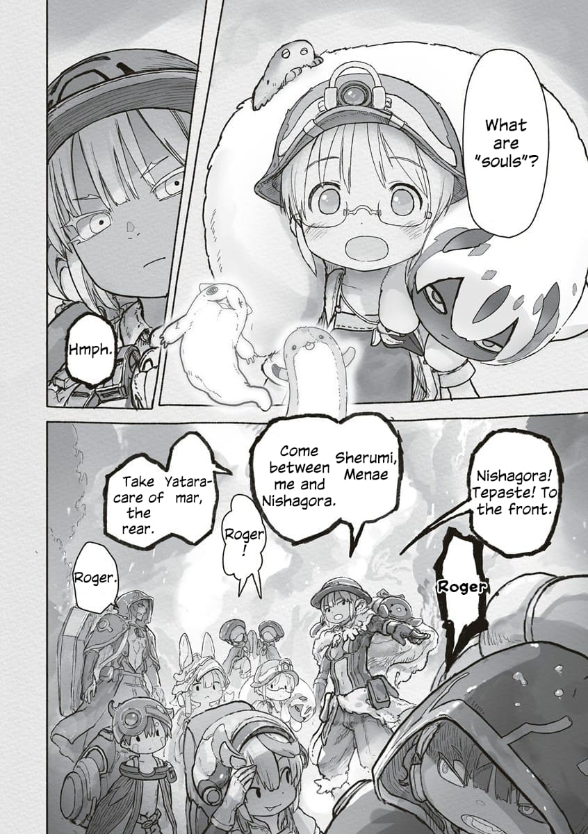 Made in Abyss Chapter 67 page 15 - Chapter 67: Whereabouts of the Soul