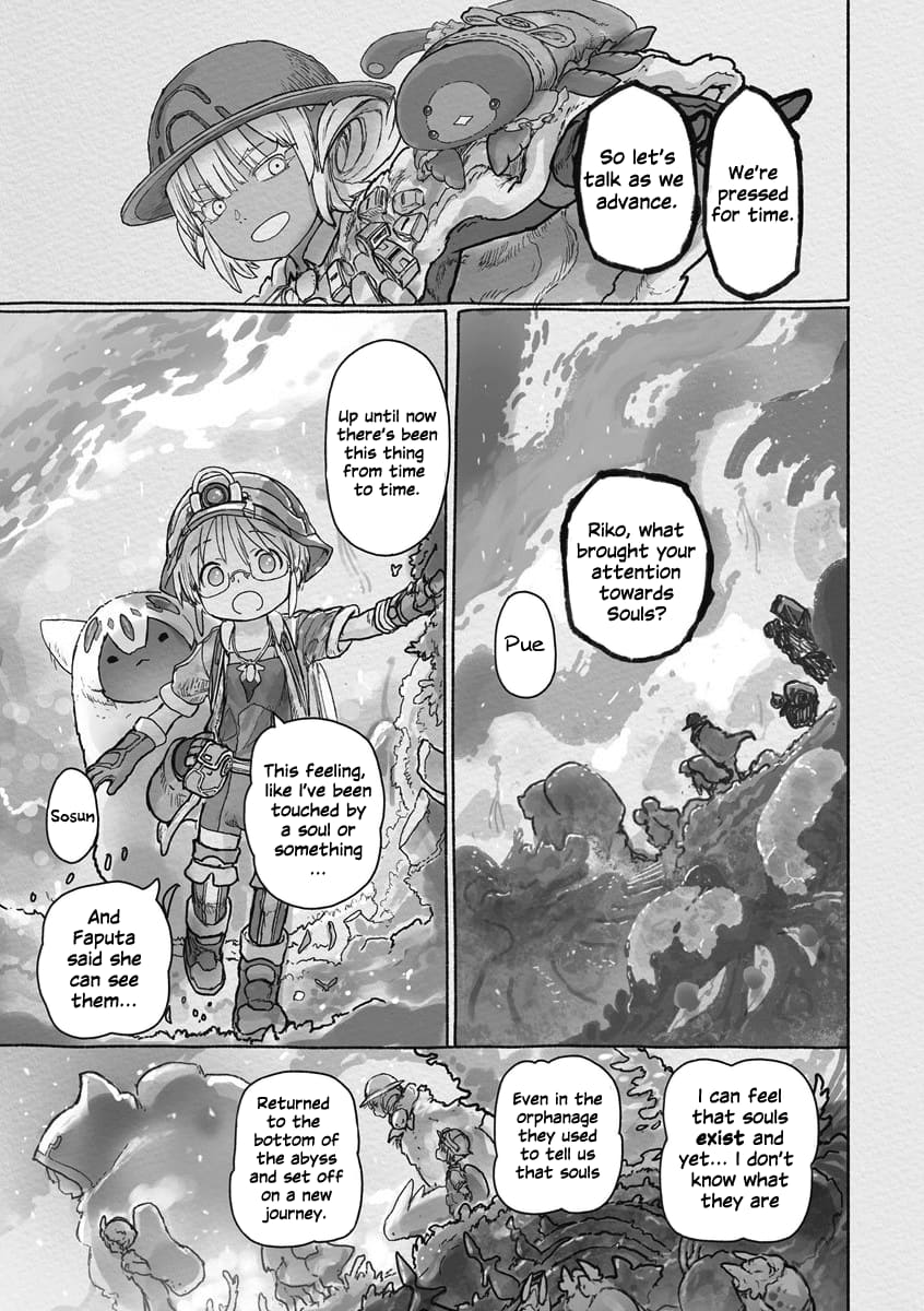 Made in Abyss Chapter 67 page 16 - Chapter 67: Whereabouts of the Soul