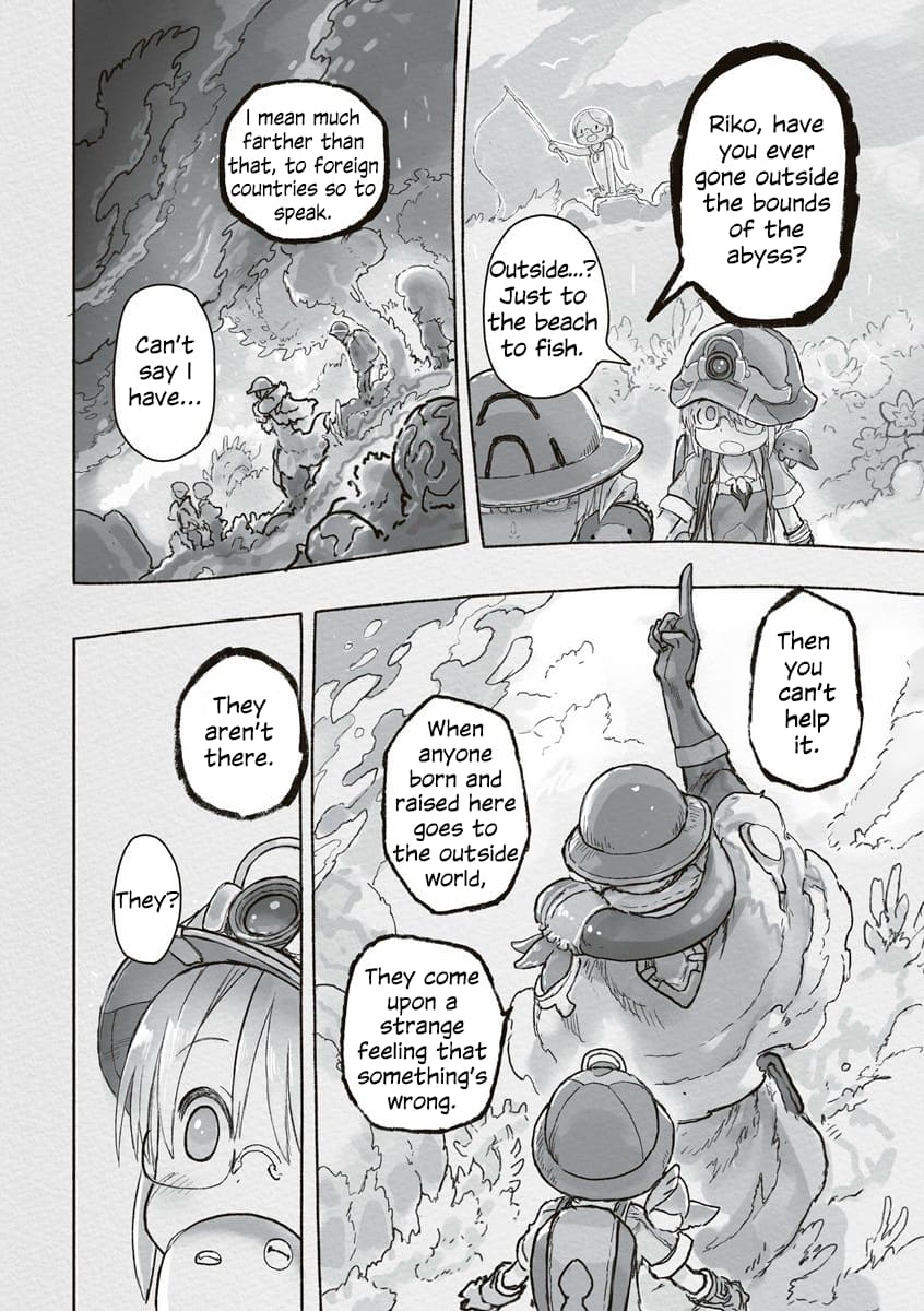 Made in Abyss Chapter 67 page 17 - Chapter 67: Whereabouts of the Soul