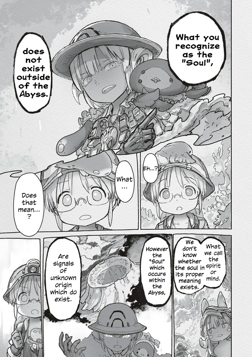 Made in Abyss Chapter 67 page 18 - Chapter 67: Whereabouts of the Soul