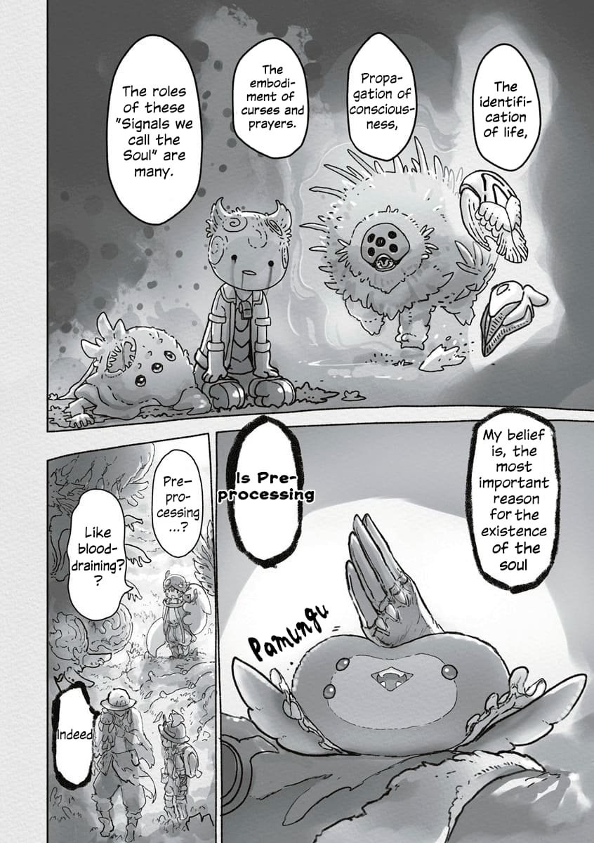 Made in Abyss Chapter 67 page 19 - Chapter 67: Whereabouts of the Soul