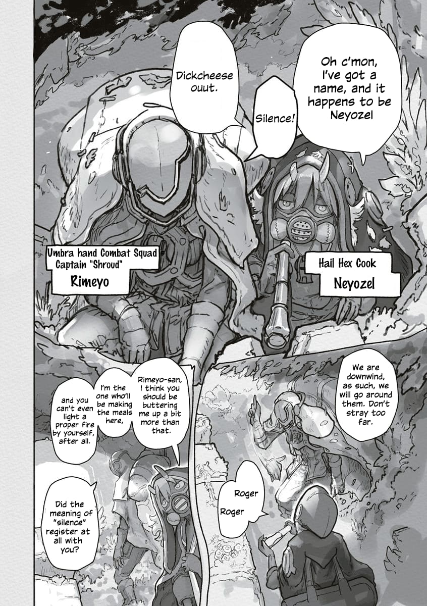Made in Abyss Chapter 67 page 2 - Chapter 67: Whereabouts of the Soul