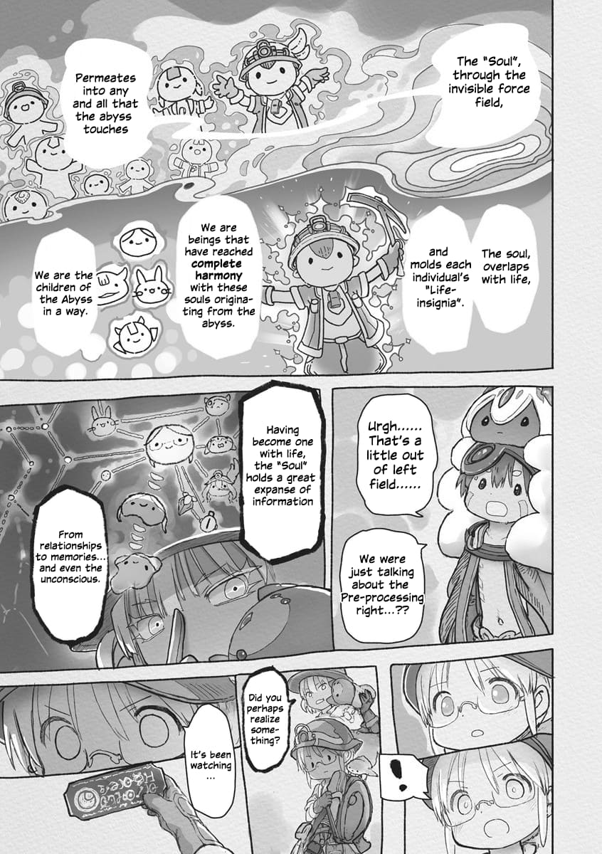 Made in Abyss Chapter 67 page 20 - Chapter 67: Whereabouts of the Soul